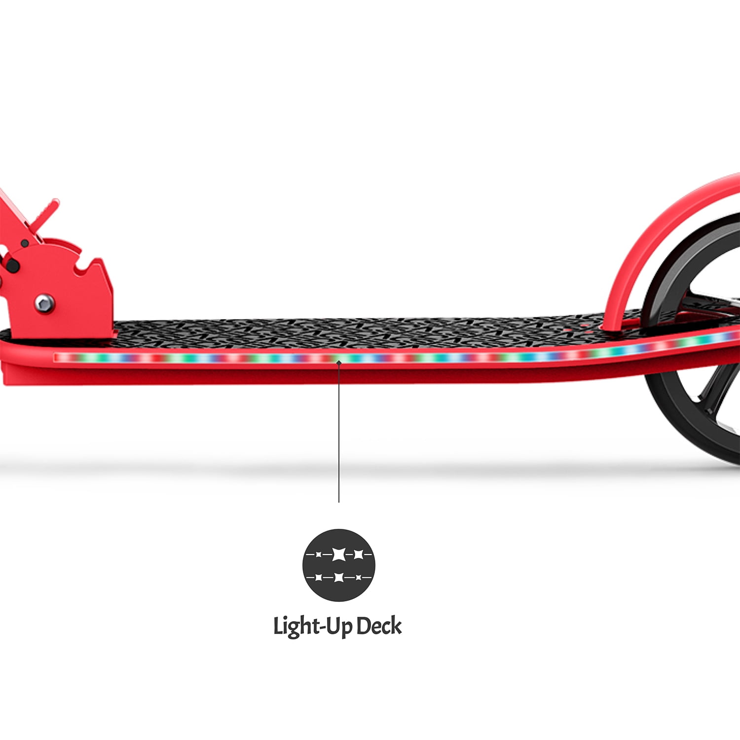 Jetson Jupiter Jumbo Kick Scooter, Red - Image 8