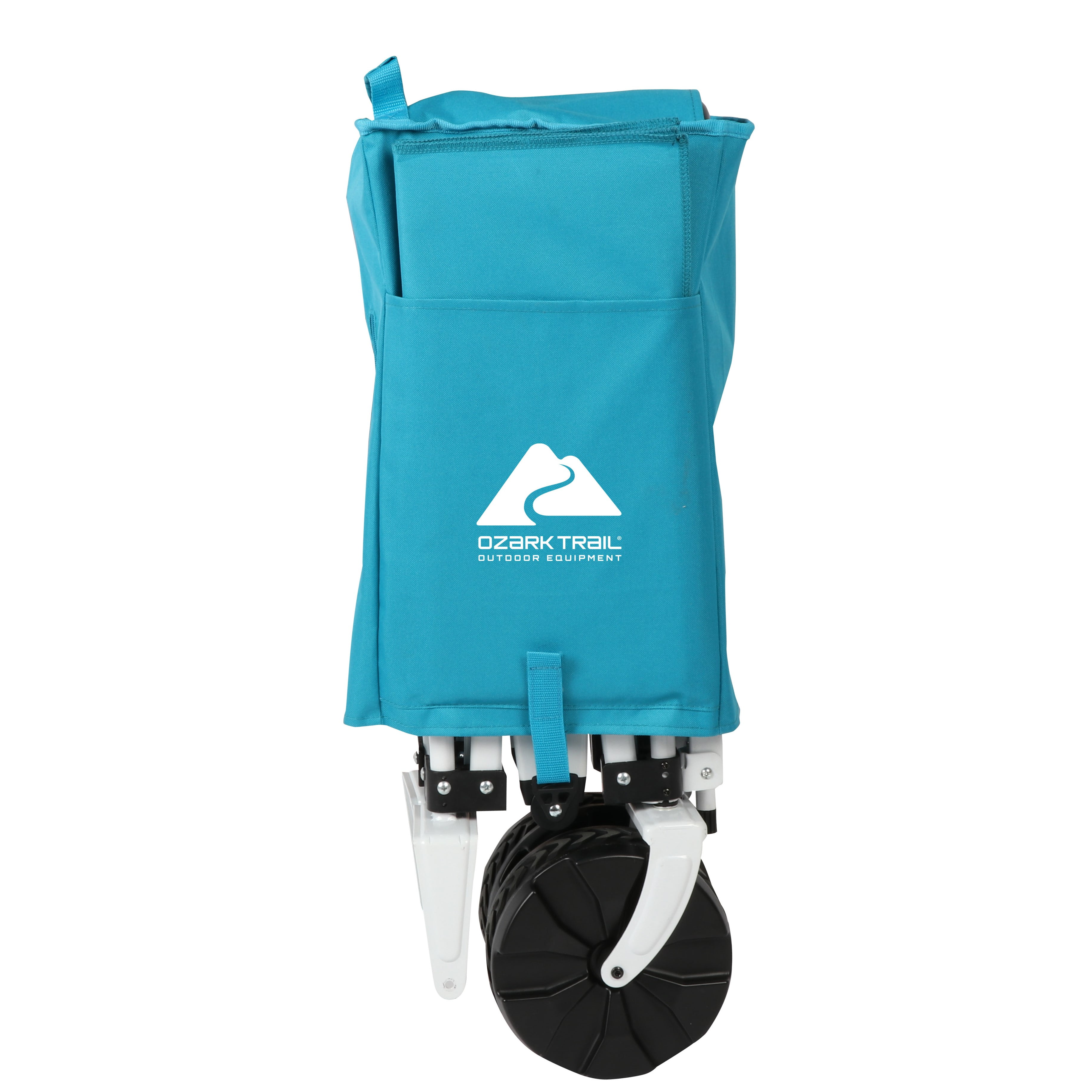 Ozark Trail Sand Island Beach Wagon Cart, Outdoor and Camping, Blue, Adult - Image 3