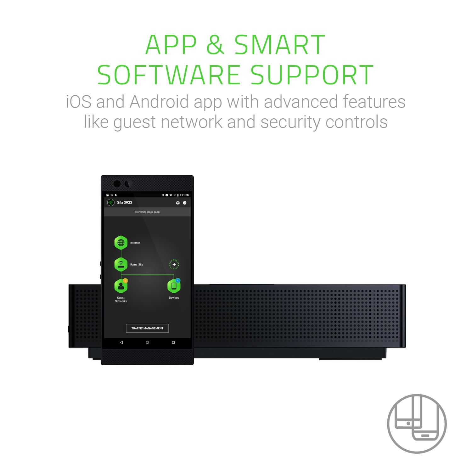 Razer Sila Gaming-Grade WiFi Router - Image 3