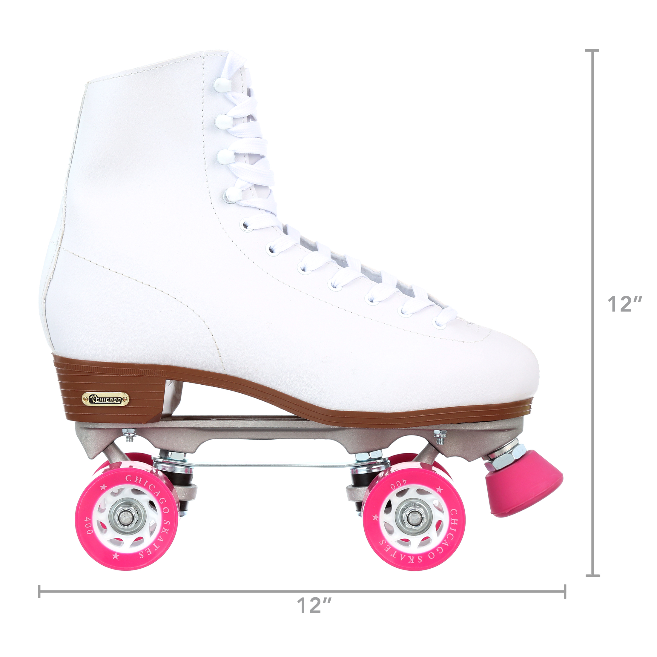 Chicago Skates Ladies Rink Skates - Size 11 - Image 5
