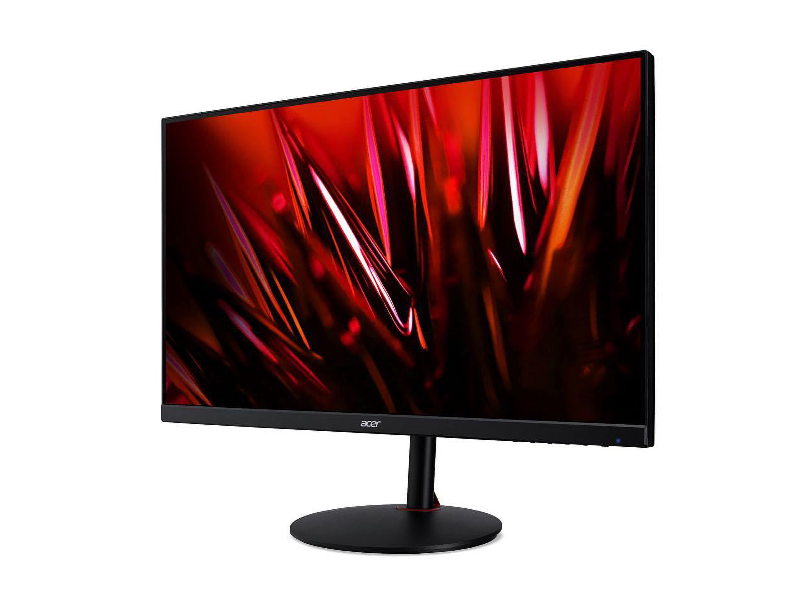 Acer 31.5" 144Hz IPS 2K Gaming Monitor 1ms FreeSync Premium (AMD Adaptive Sync) WQHD 2560 x 1440 Built-in Speakers Flat Panel Nitro XV320QU LVbmiiphx (Overclock to 170Hz using Display Port) - Image 5