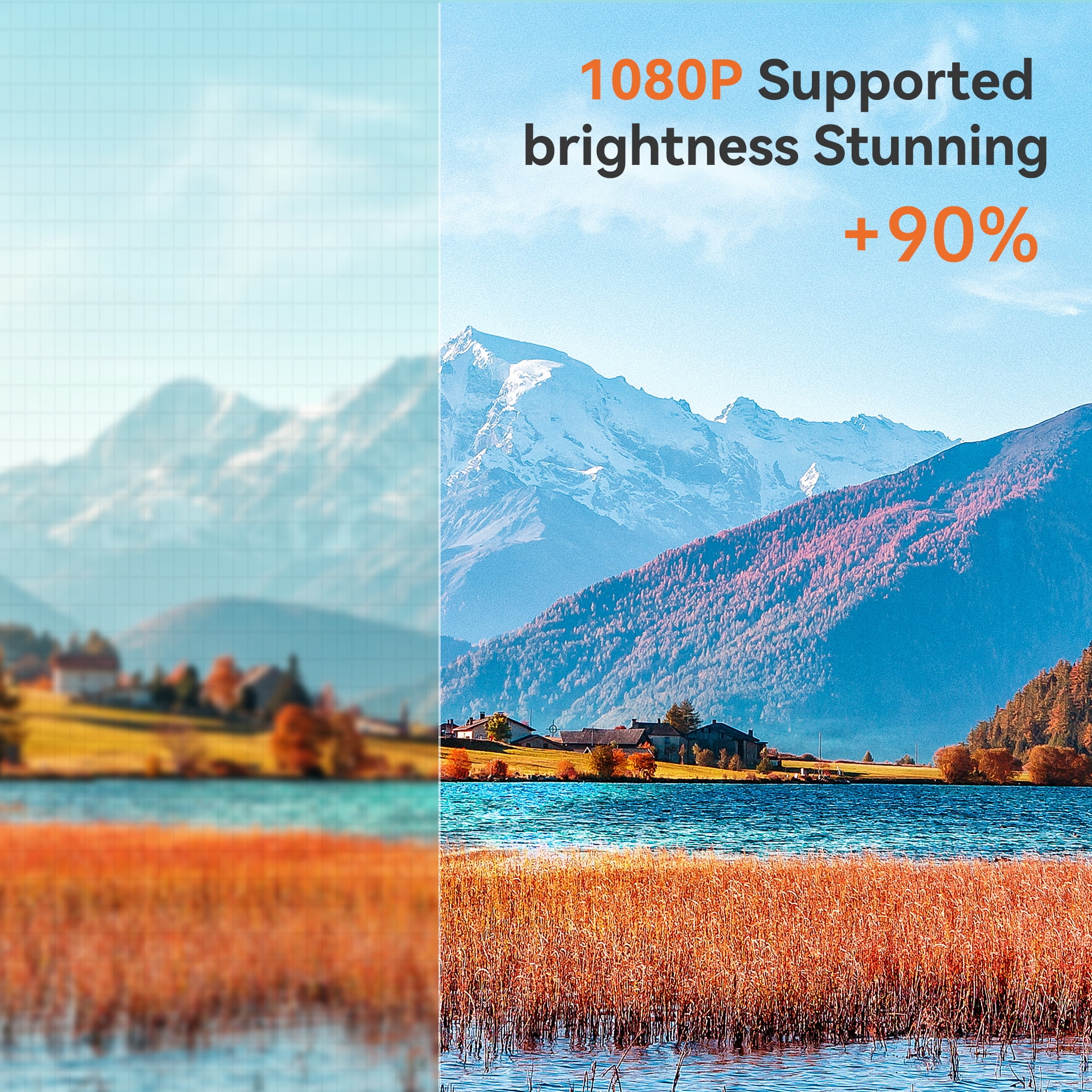 VANKYO Leisure Portable Video Projector, WiFi Mini Projector, 1080P - Image 3