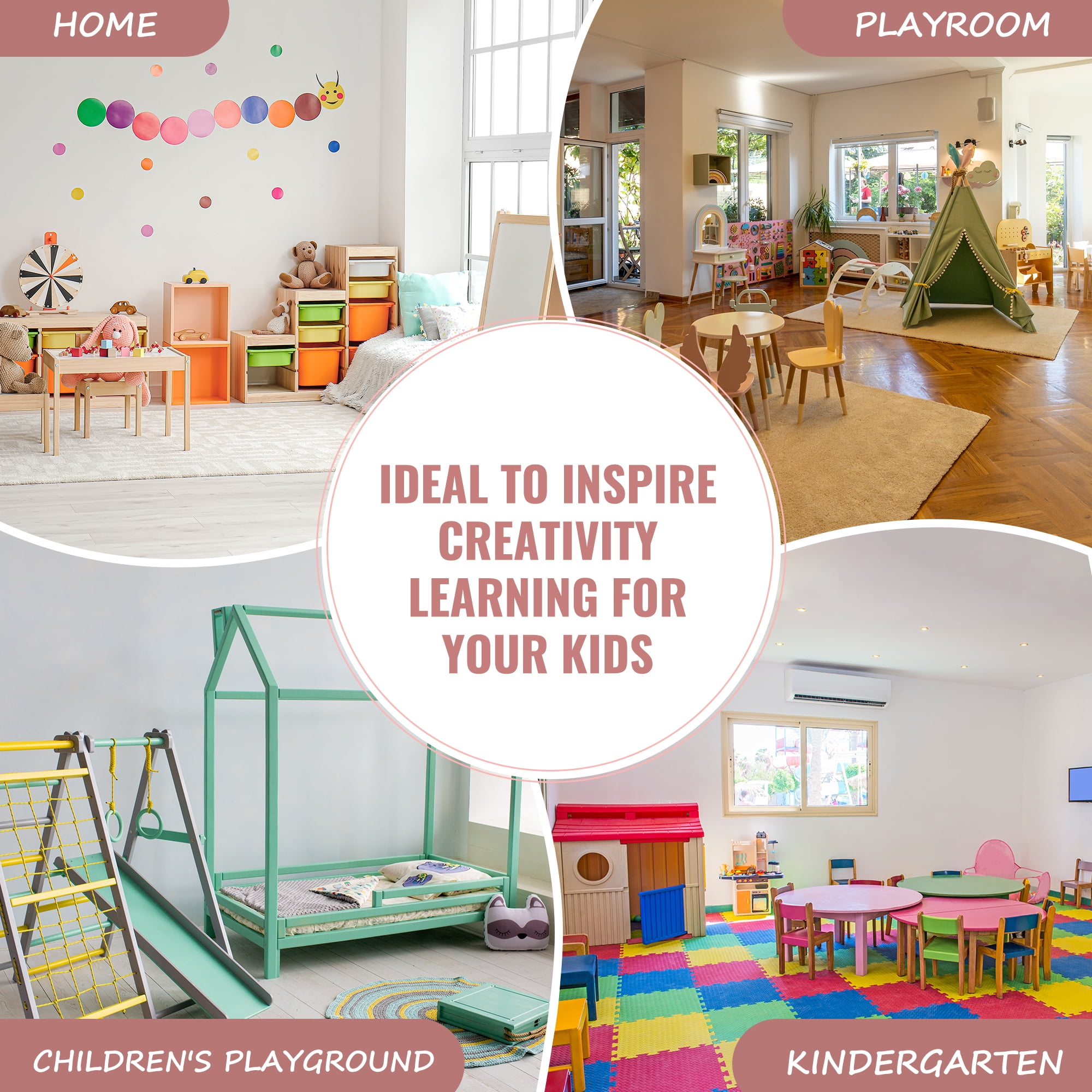 Art Easel for Kids with Paper Roll, Adjustable Double Side Art Drawing Standing Chalkboard for Toddlers 3-12, Boy & Girls Wooden Gift & Art Supplies for Toddler - Image 6