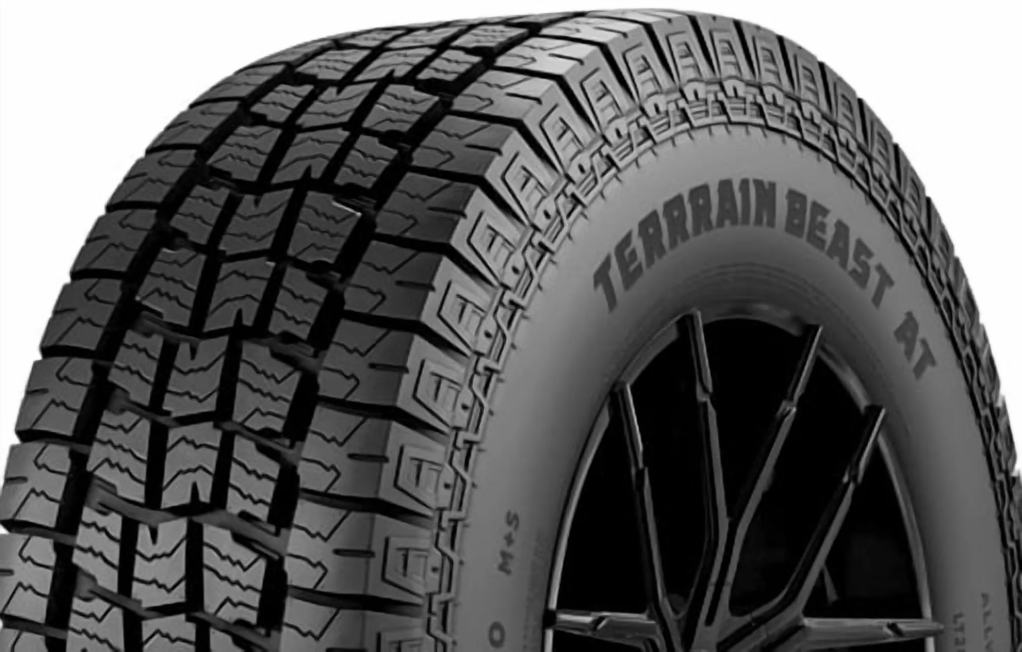 1 Lexani Terrain Beast AT LT285/70R17 121/118Q All Terrain 50K Warranty 10 PLY LXSTAT1770020 / 285/70/17 / 2857017 - Image 3