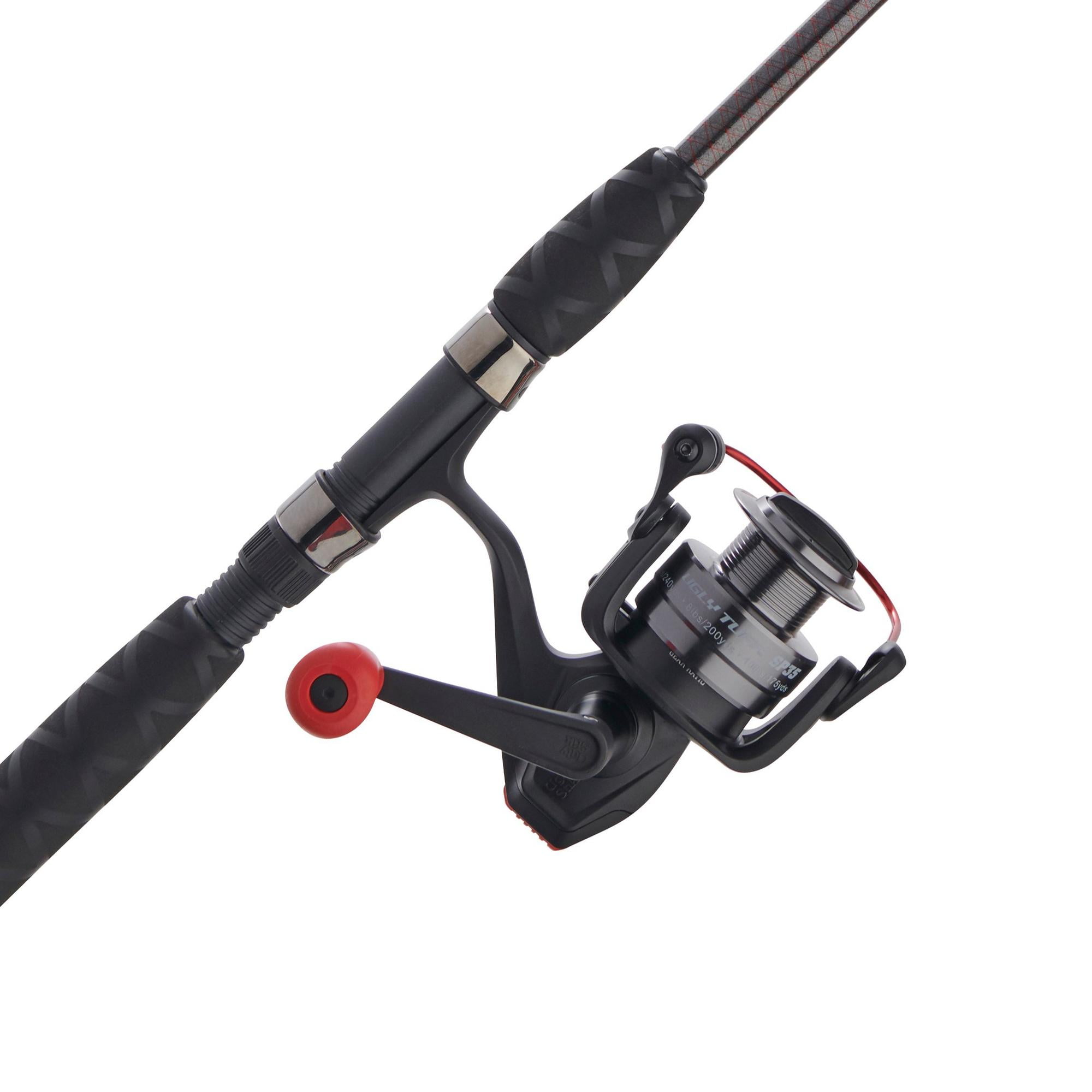 Ugly Stik 6’ Ugly Tuff Spinning Fishing Rod and Reel Spinning Combo - Image 7