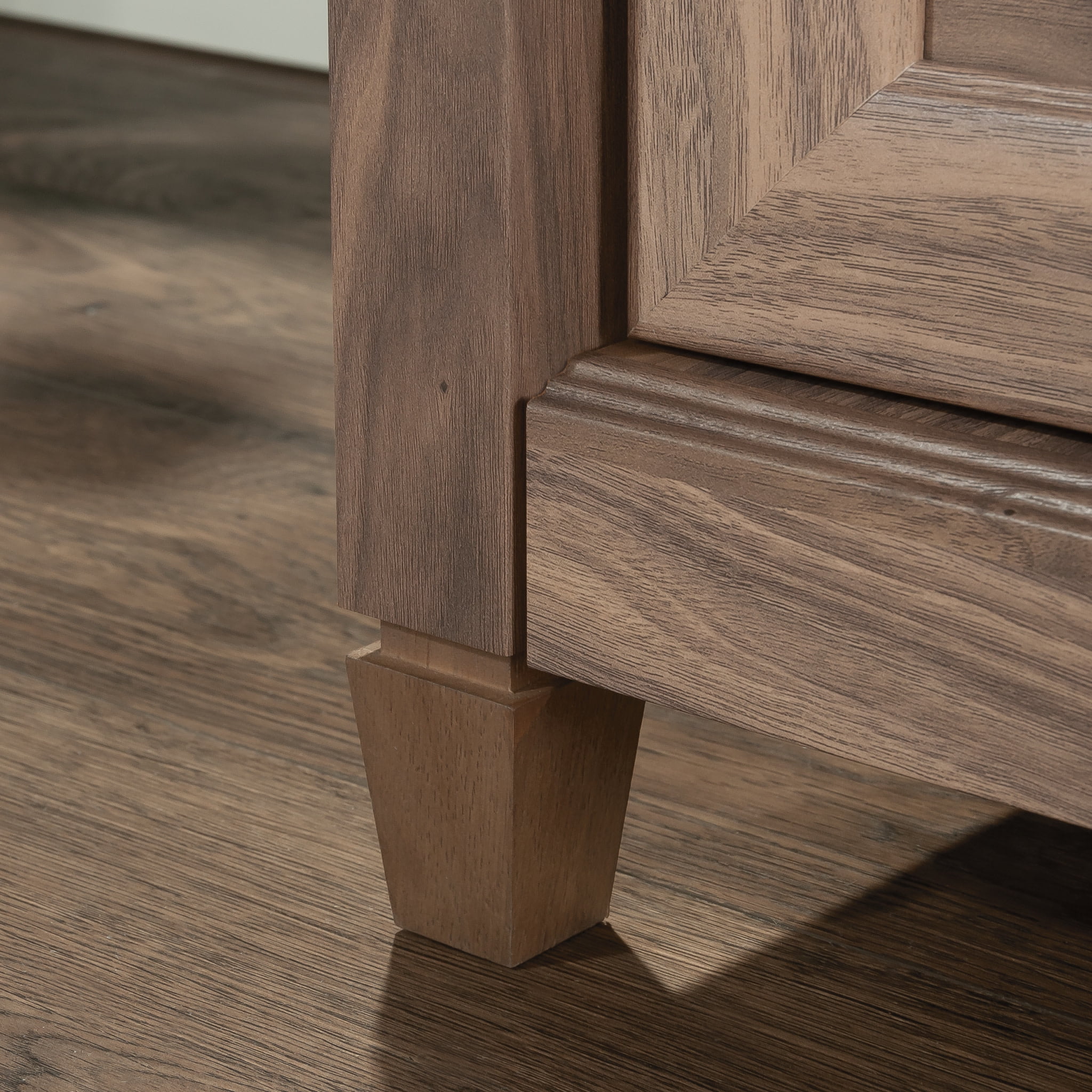 Sauder Edge Water 2-Drawer Lateral File Cabinet, Washed Walnut Finish - Image 7