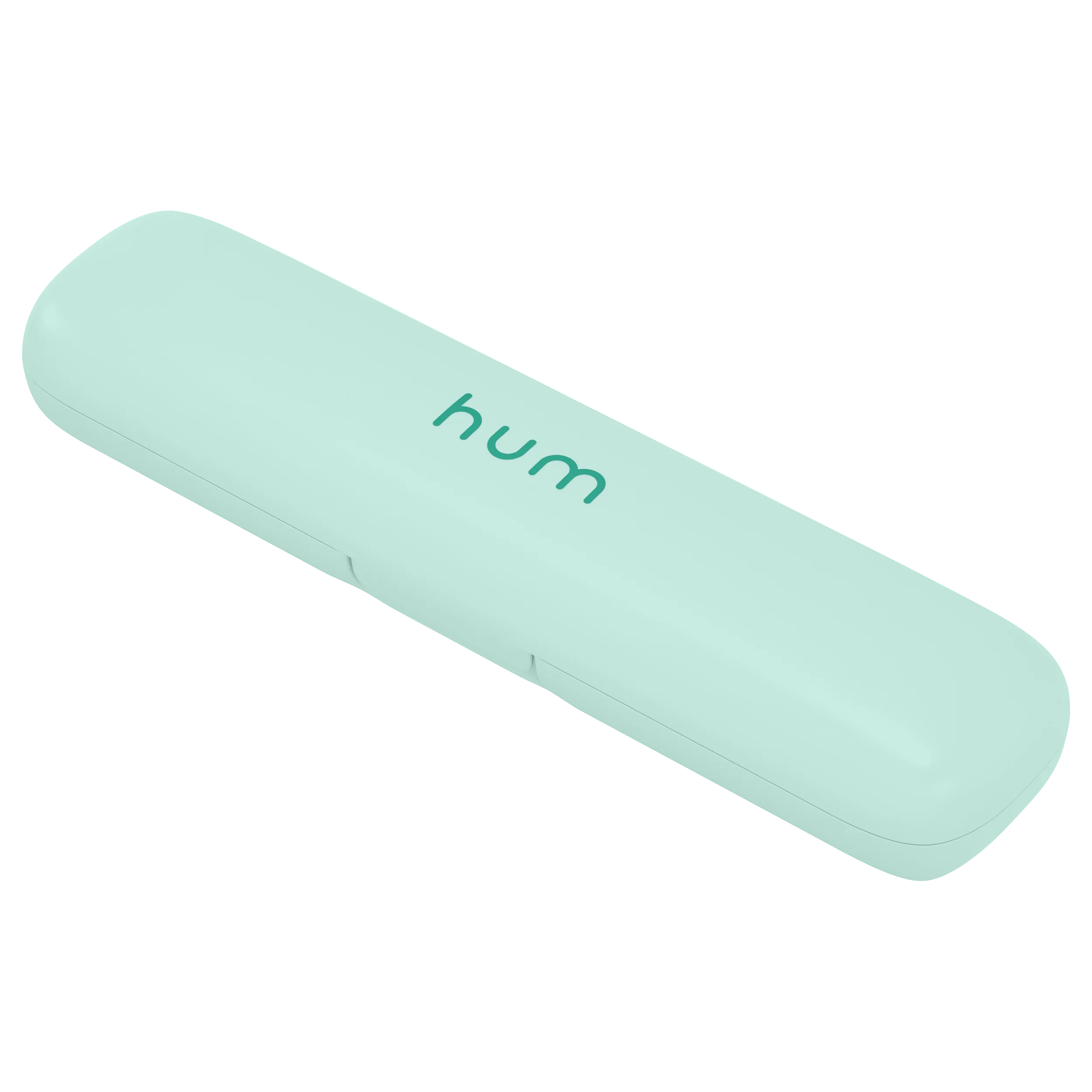 hum by Colgate Smart Electric Toothbrush, Rechargeable Sonic Toothbrush with Travel Case, Teal - Image 11