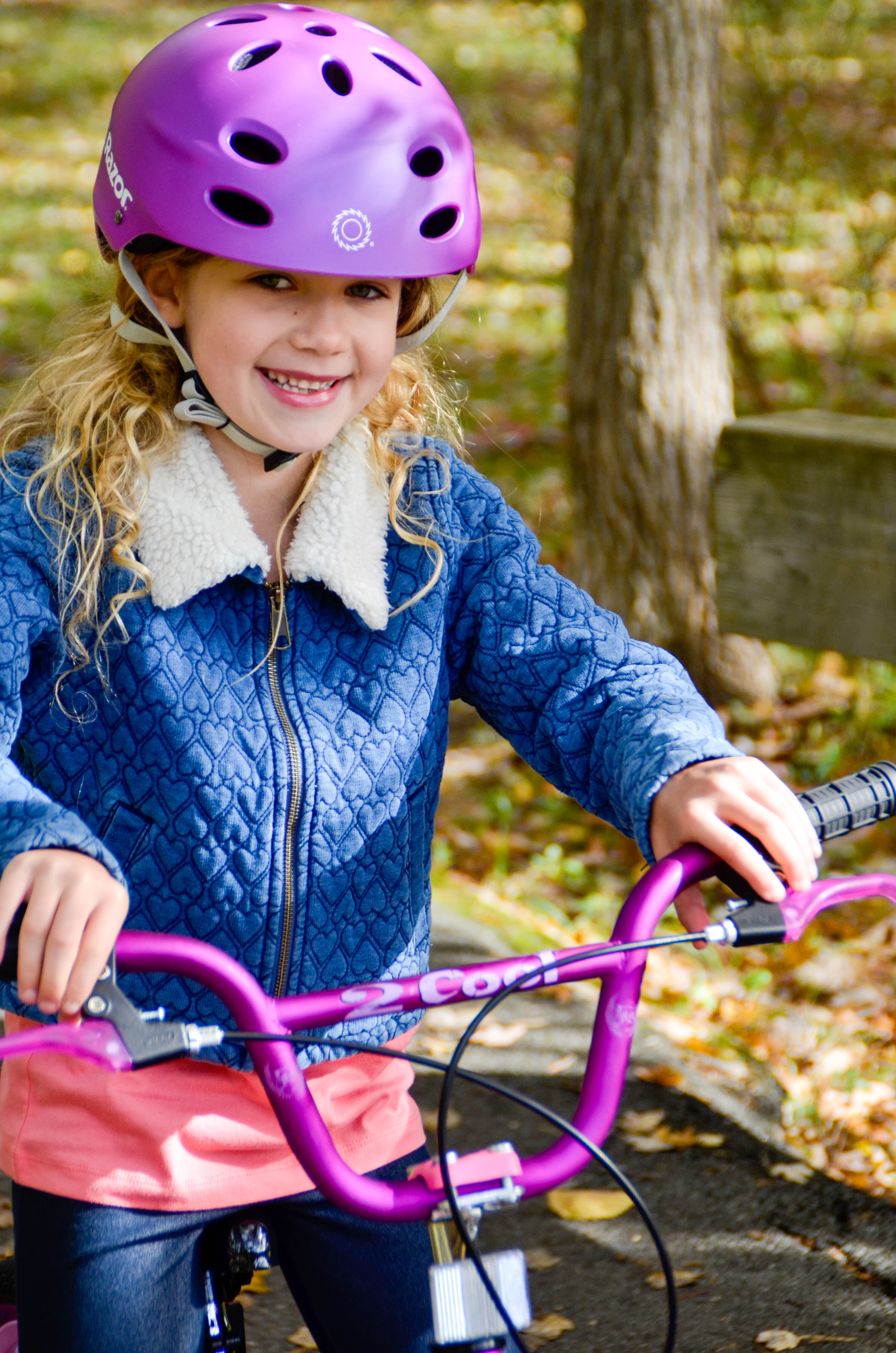 20" Kent 2 Cool BMX Bicycle, 20" Wheels, Child, Satin Purple - Image 5