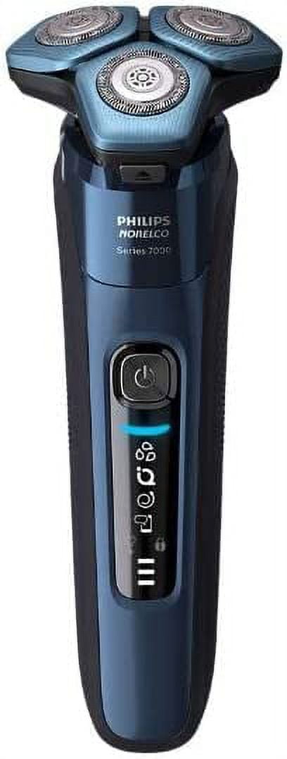 Philips Norelco S7782/85 Shaver 7700 Electric Rechargeable Wet & Dry Cordless Shaver Series 7000 with ComfortGlide Rings and Pop-Up Trimmer - Image 6