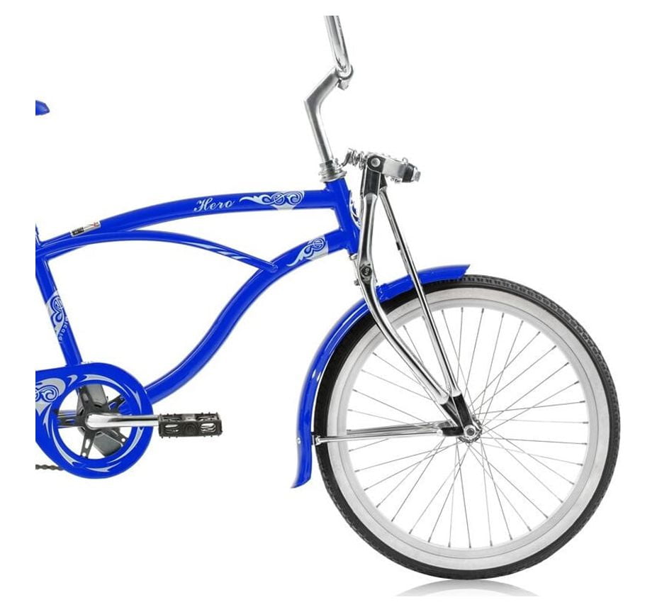 Wonder Wheels Men's and Women's 20" Beach Cruiser Lowrider Bicycle - Image 4