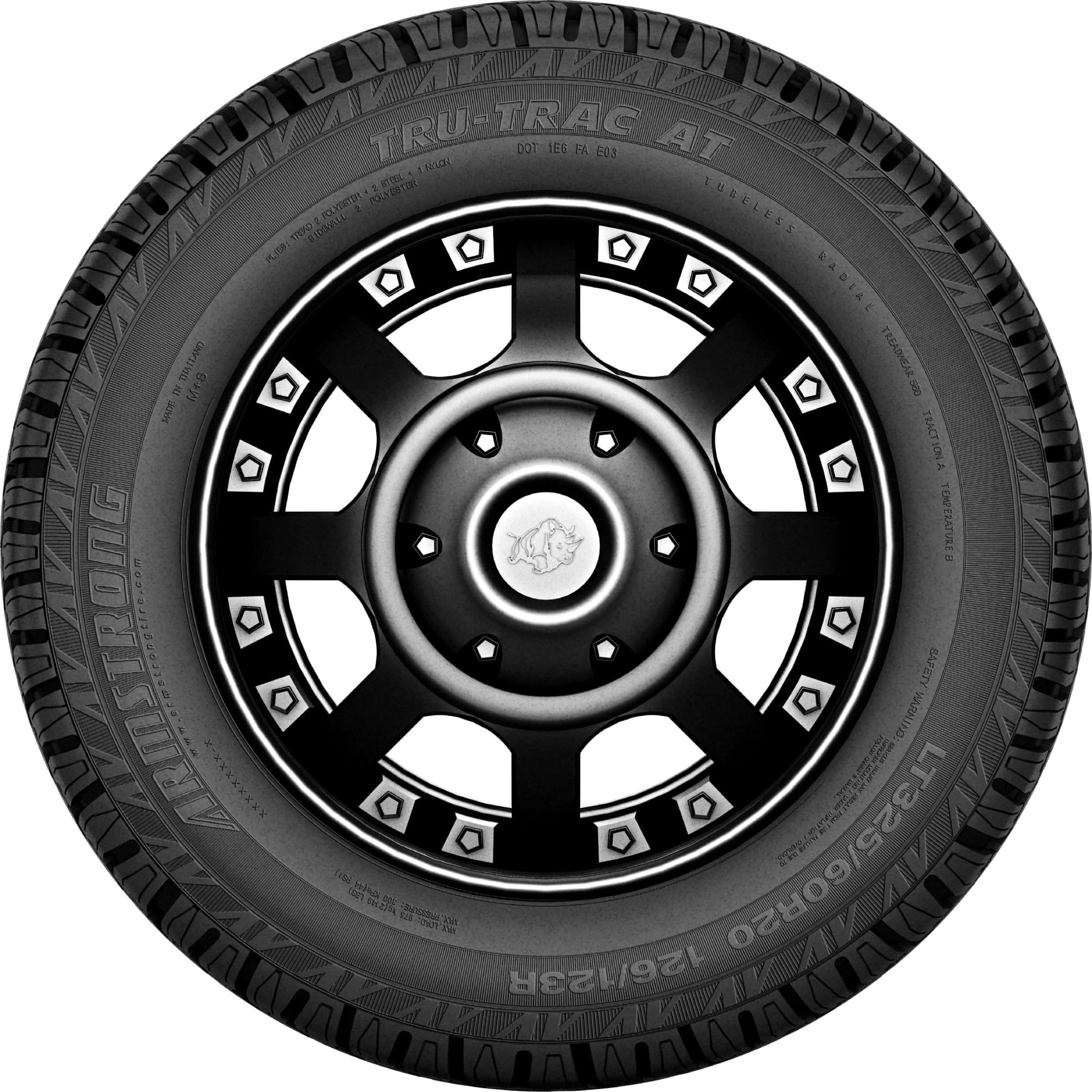 Armstrong Tru-Trac AT All Terrain 215/70R16 104T XL Light Truck Tire - Image 6