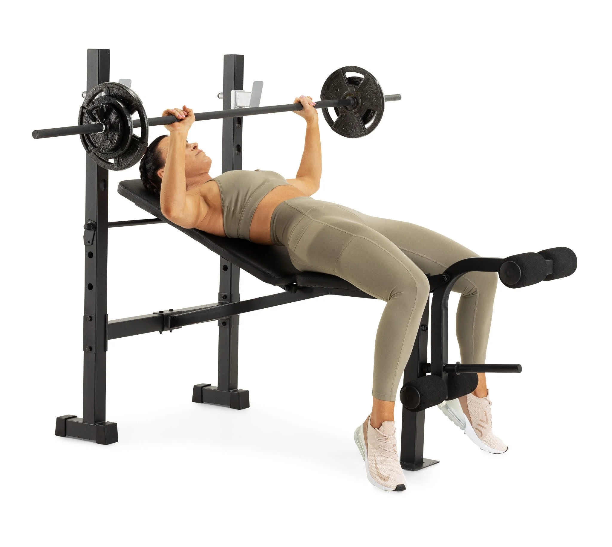 Weider Legacy Standard Bench and Rack, 410 Lb. Total Weight Capacity - Image 23