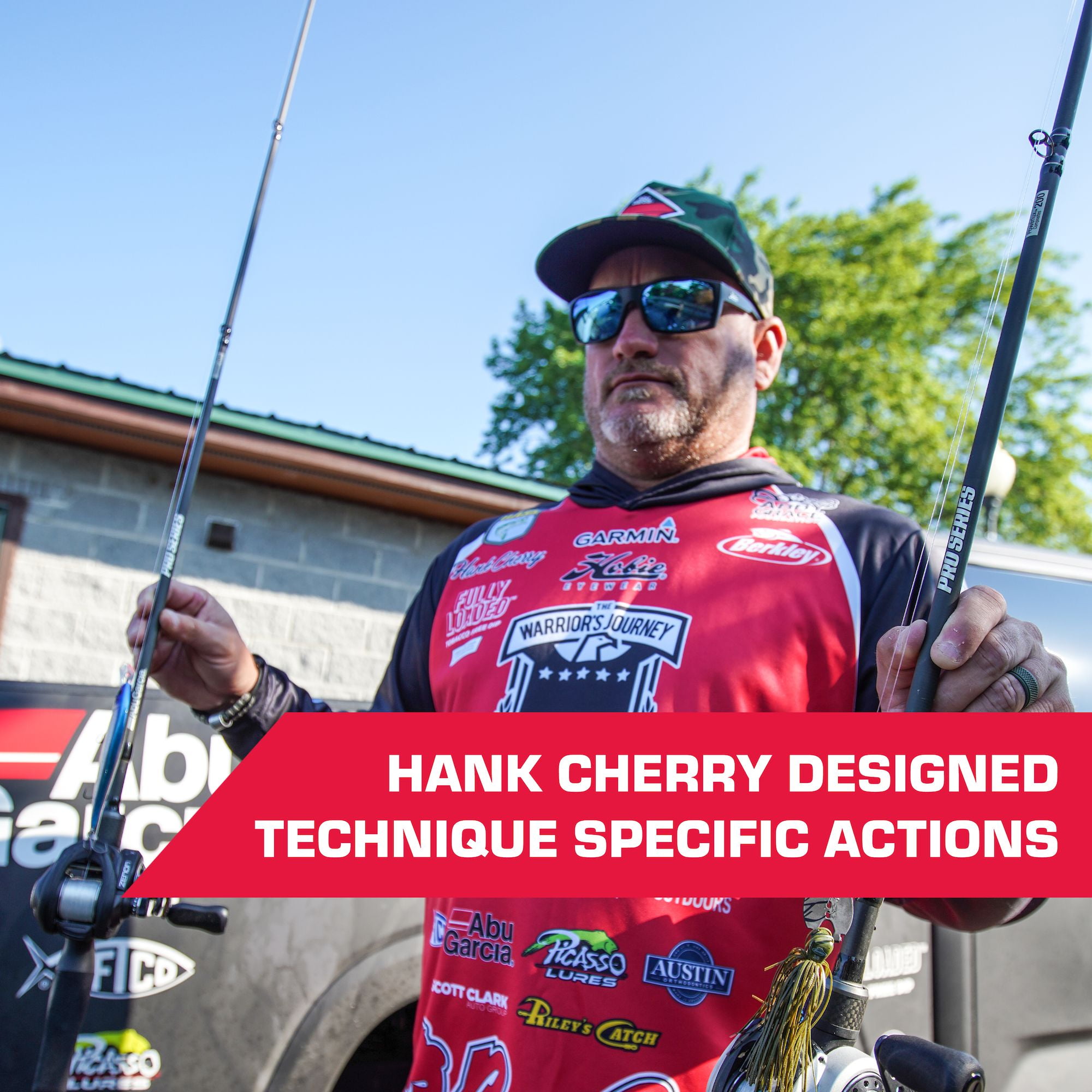 Abu Garcia Hank Cherry Jerkbait Rod - Image 12