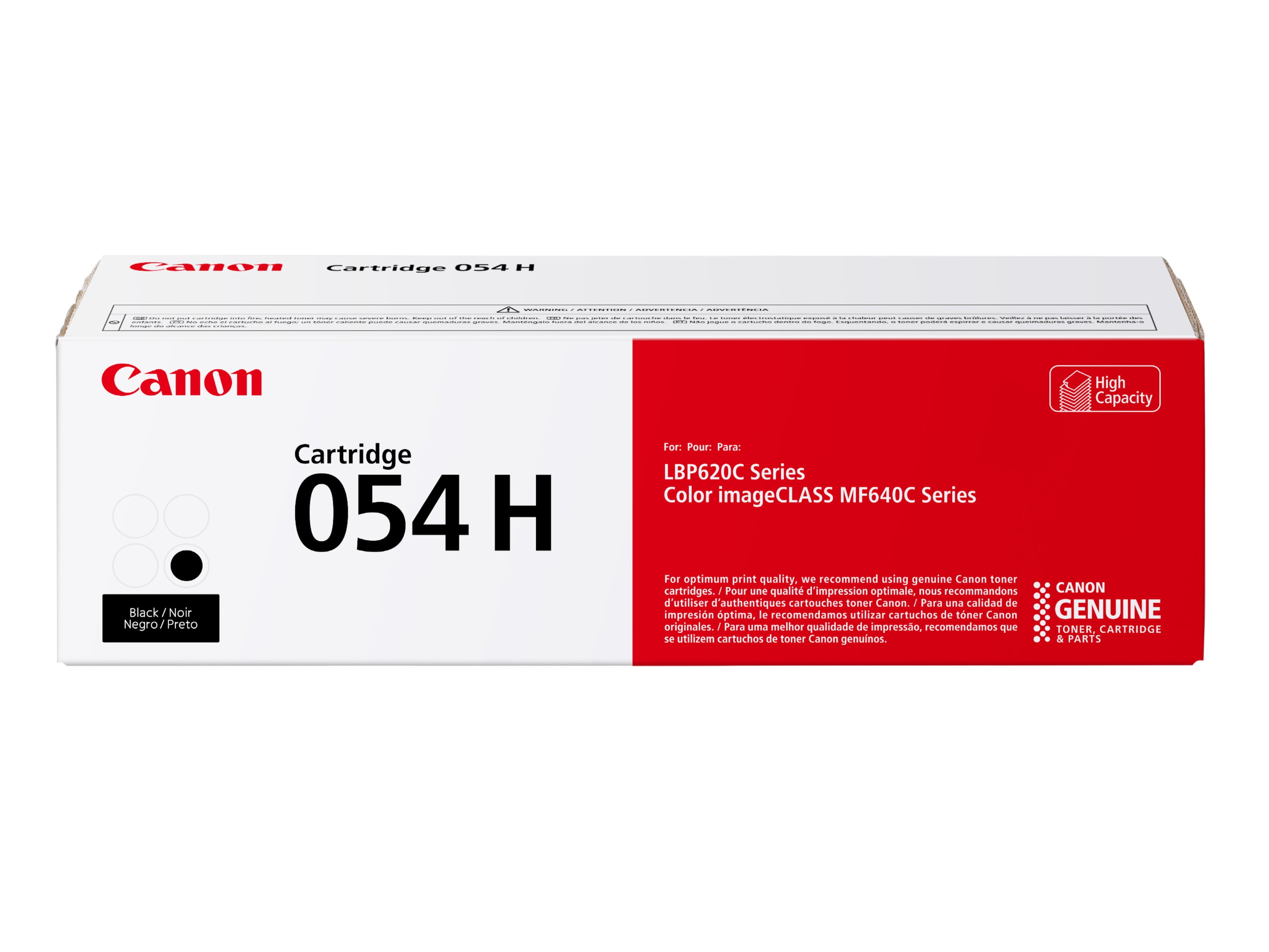 Genuine Canon Toner 054 Black, High Capacity - Yields Up To 3,100 Pages - Image 4