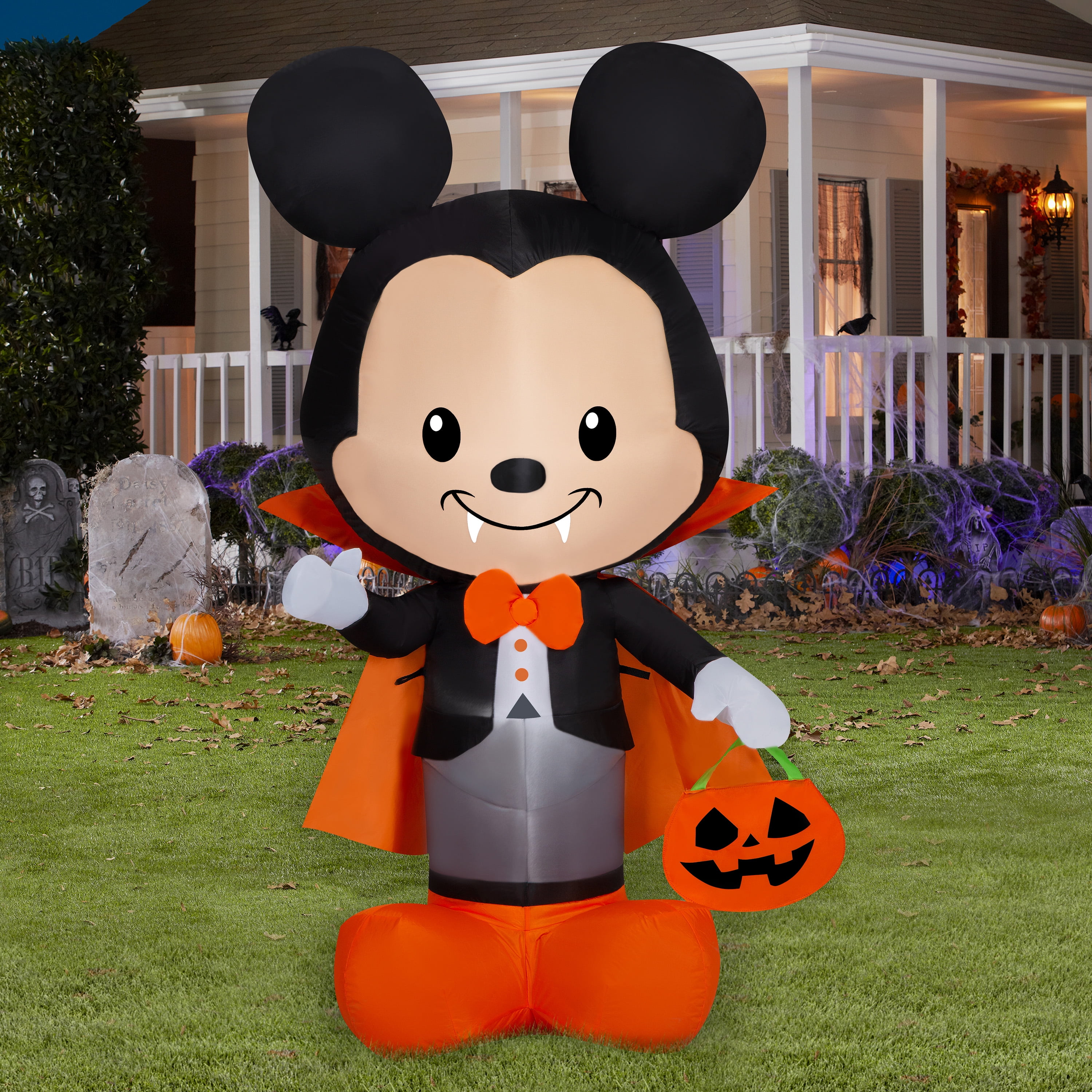 54 Inch Mickey Mouse for Halloween by Airblown Inflatables - Image 5