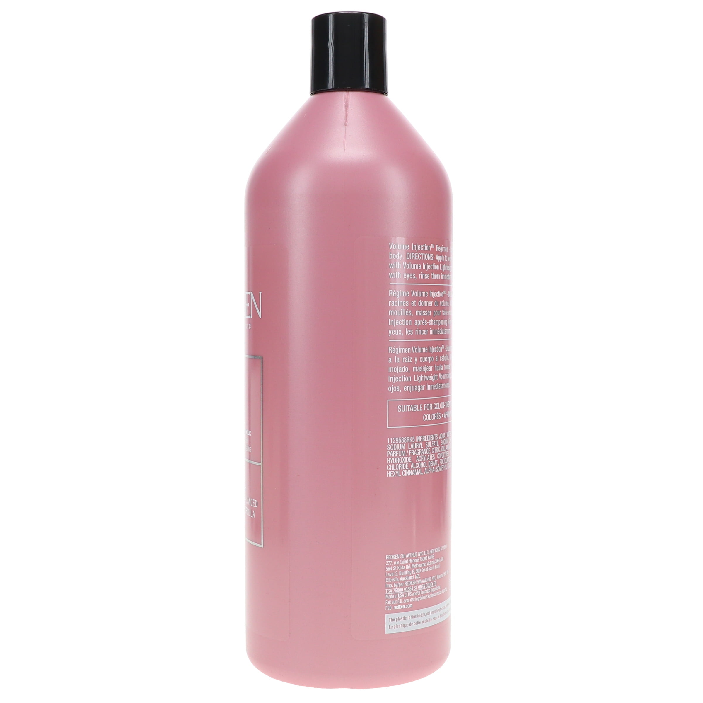 Redken Volume Injection Lifting Shampoo, 33.8 oz - Image 6