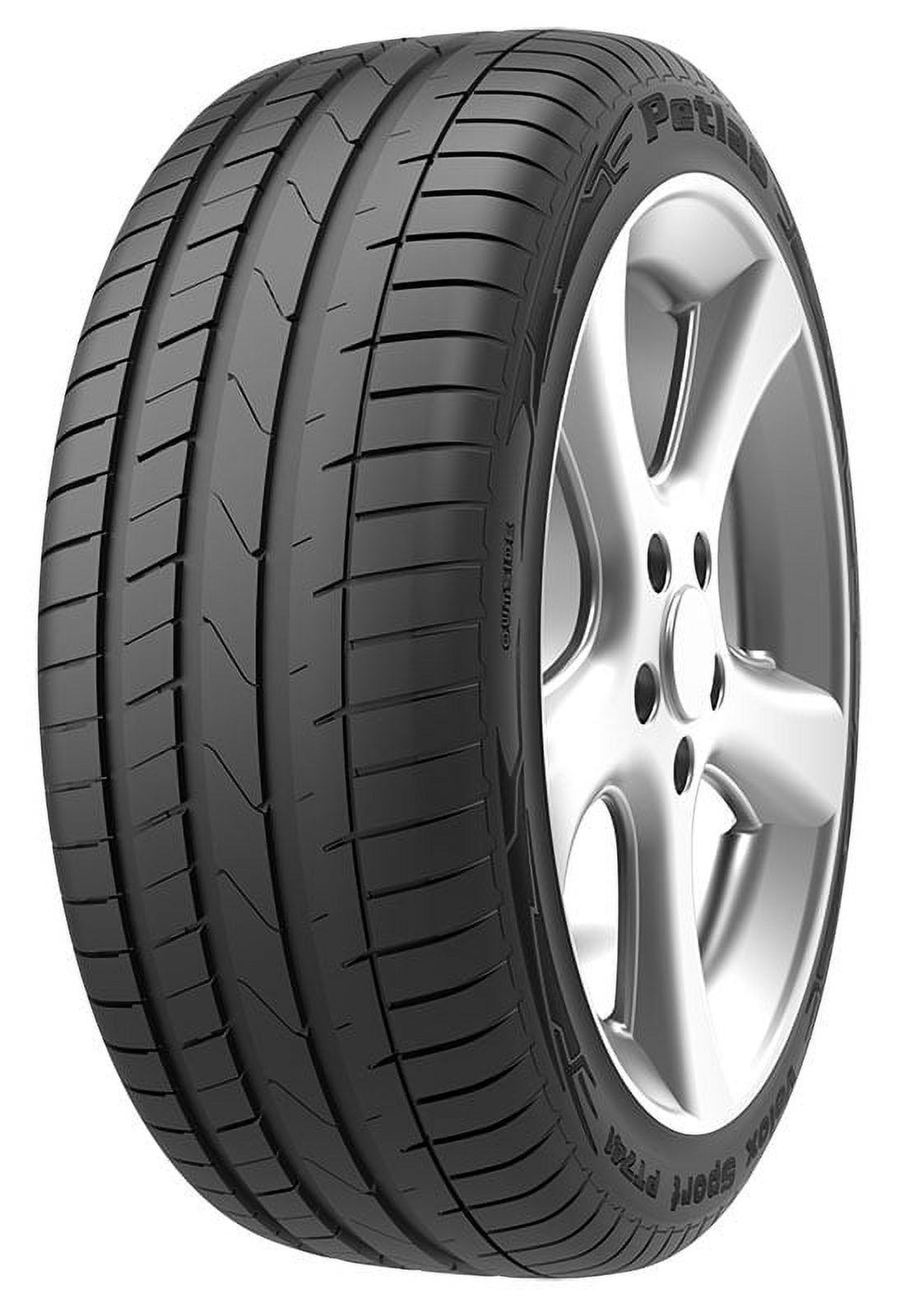 Set of 2 Petlas Velox Sport PT741 225/50ZR17 98W XL Tires - Image 3