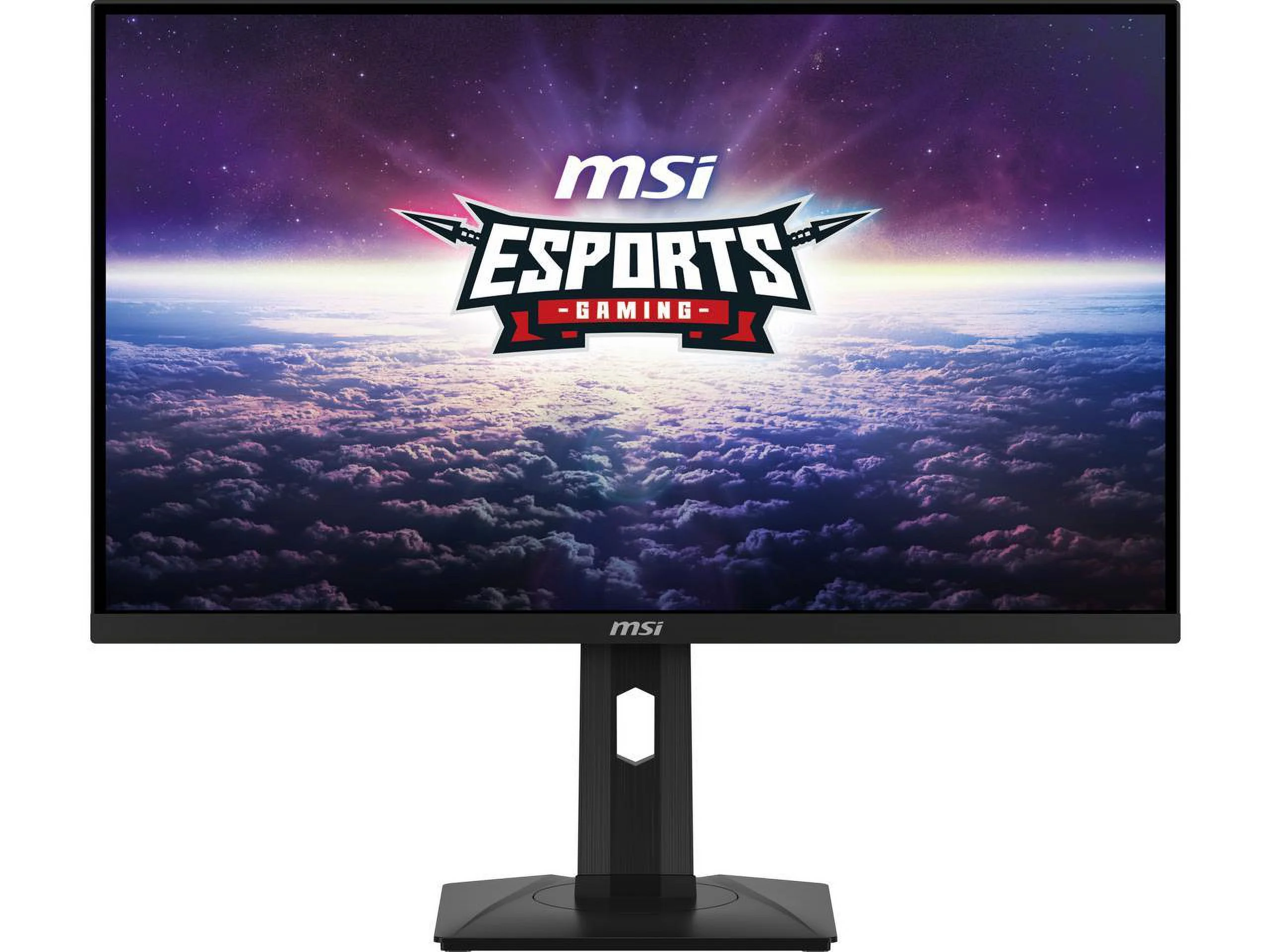 MSI 27.0 144 Hz Rapid IPS UHD Gaming Monitor FreeSync Premium & G-Sync Compatible 3840 x 2160 (4K) 97% Adobe RGB / 98% DCI-P3 / 129% sRGB MAG274UPF - Image 4