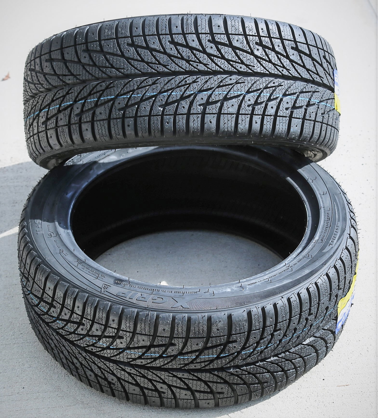 Accelera X-Grip Snow Winter 195/65R15 91T Passenger Tire - Image 9