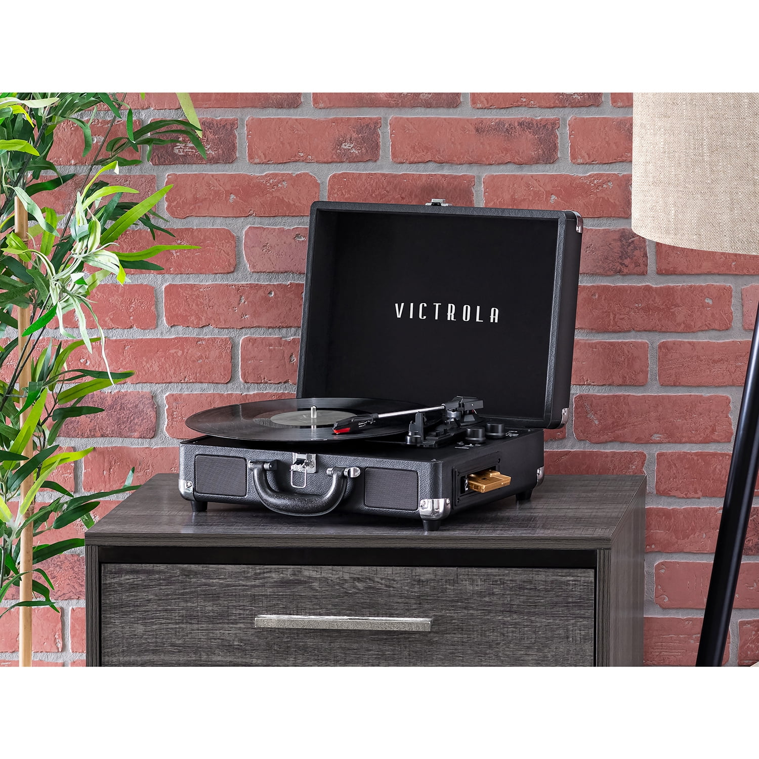 Victrola Journey+ Cassette Bluetooth Suitcase Record Player - Image 4
