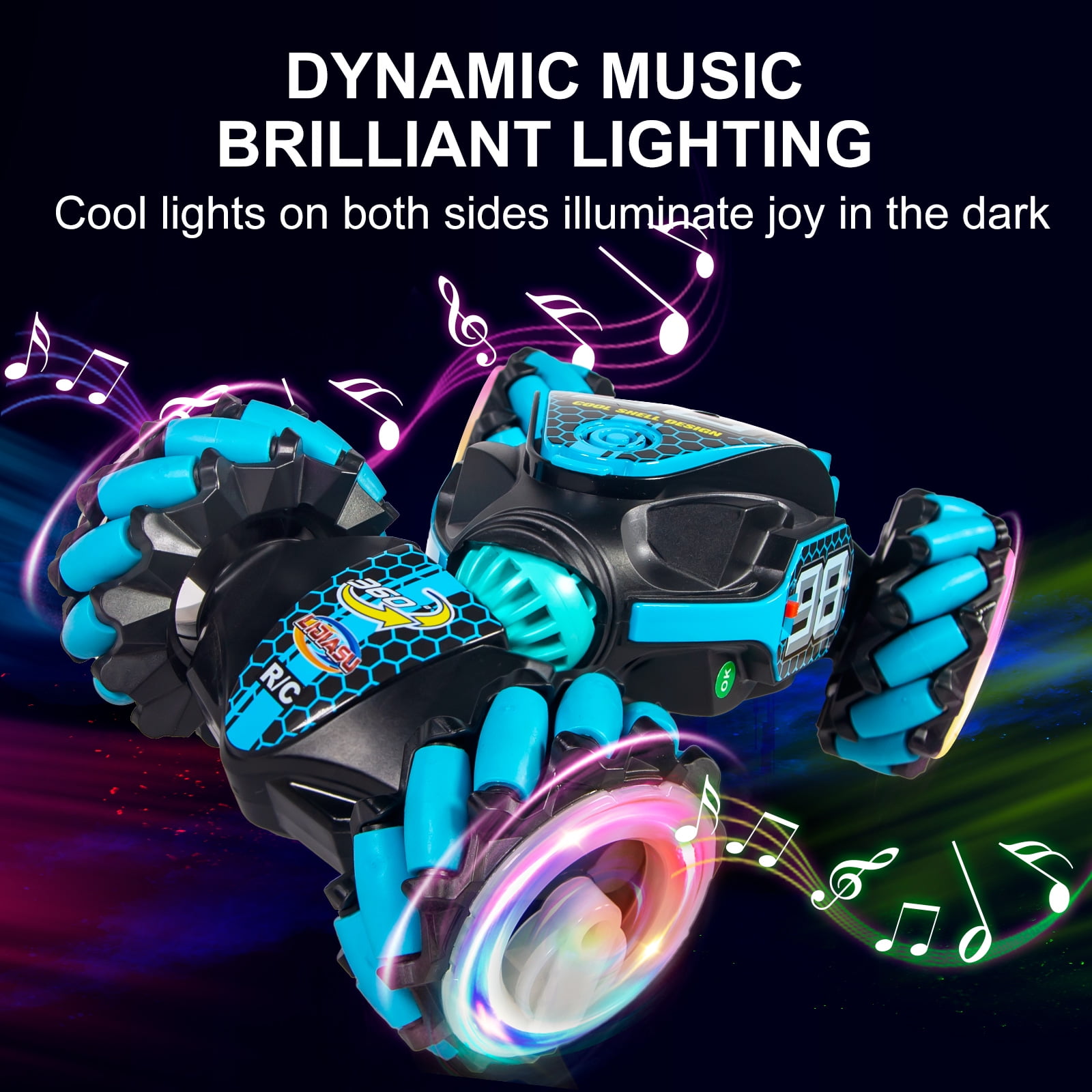 Aria (1:12) Toy Remote Control Battery RC Car - Image 7