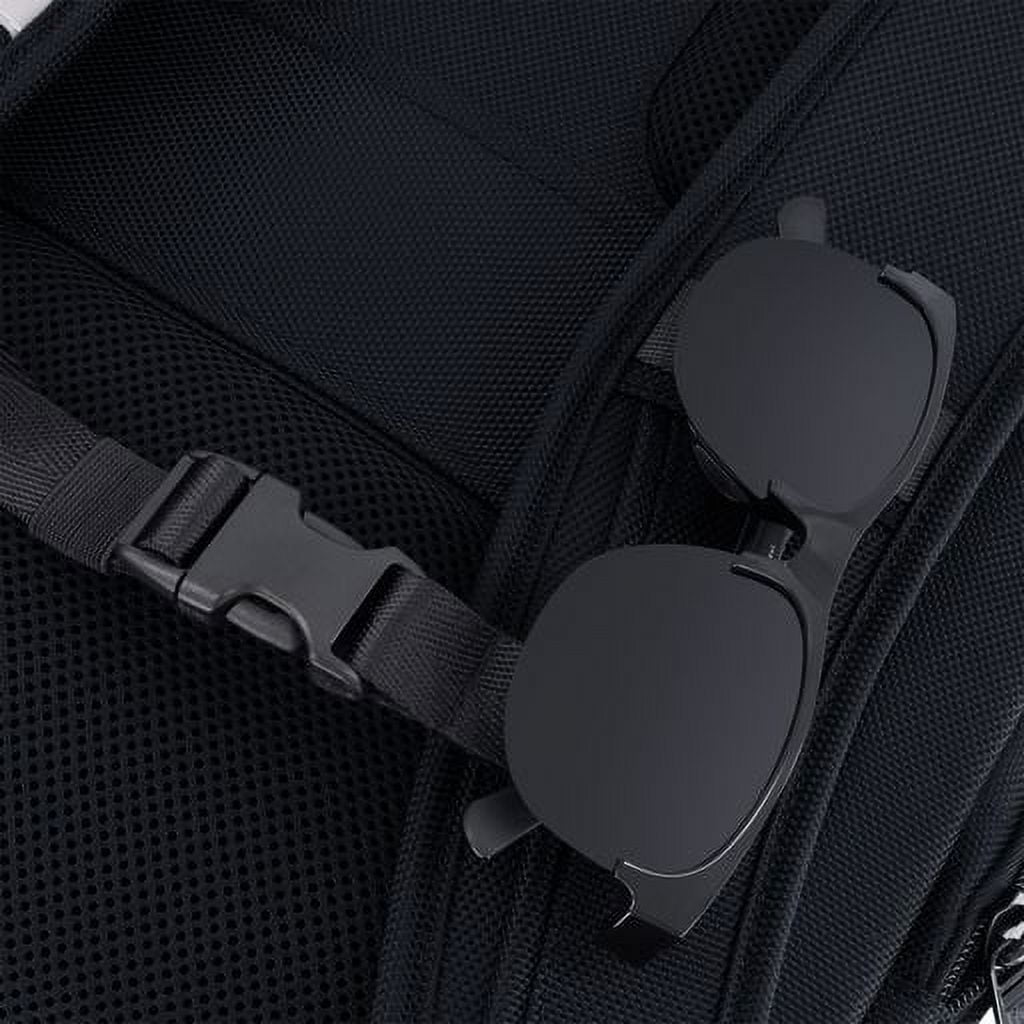 Tactics Collection 17 Inch Laptop Backpack, Division Padded Computer Bag for Commute or Travel, Black - Image 10