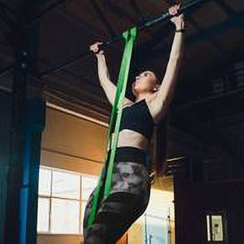 XPRT Fitness Pull Up Resistance Band Set of 5 - Image 6