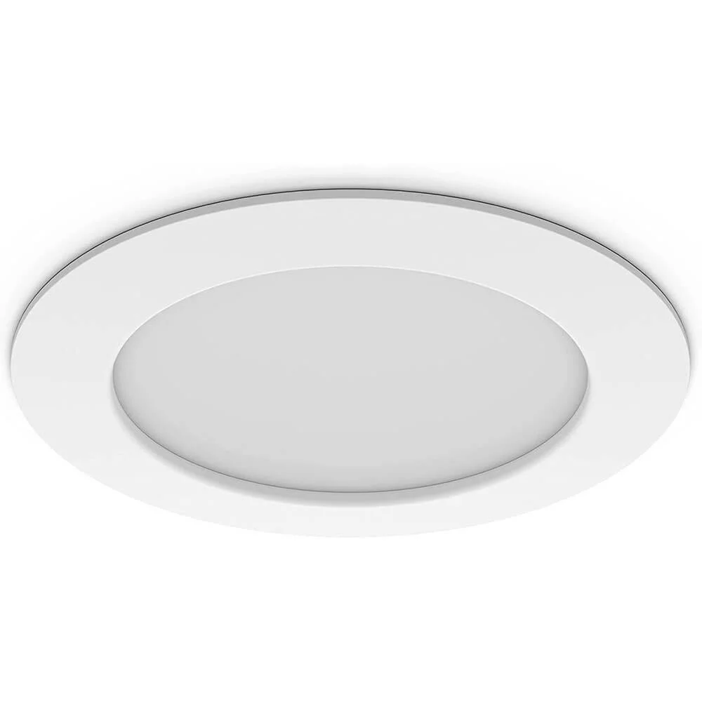 Philips Hue Slim 6-inch Downlight, White & Color Ambiance (Bluetooth Compatible), Voice Control with Alexa, Apple HomeKit & Google Assistant - Image 3