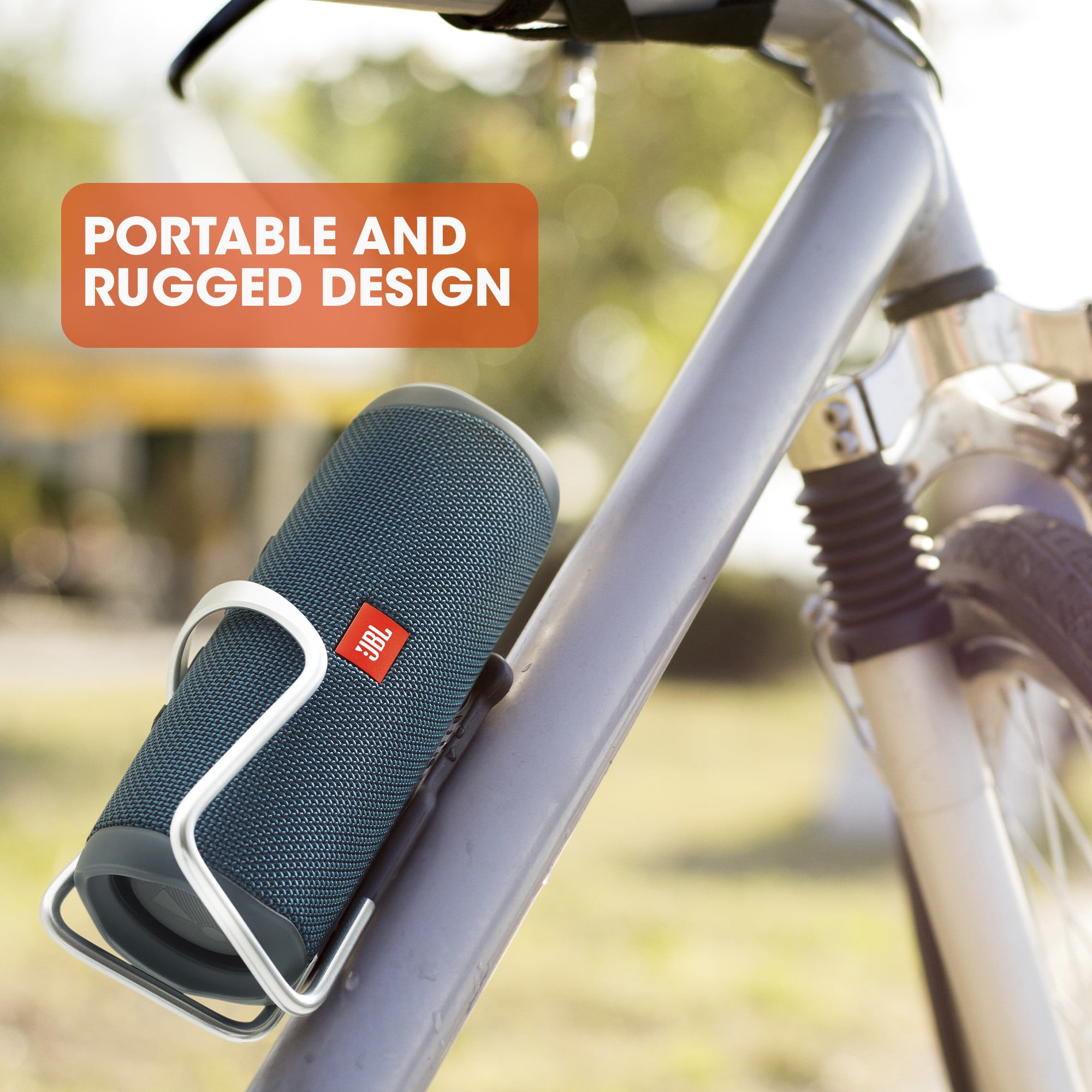 JBL Flip 5 - Portable Waterproof Speaker - Grey - Image 10