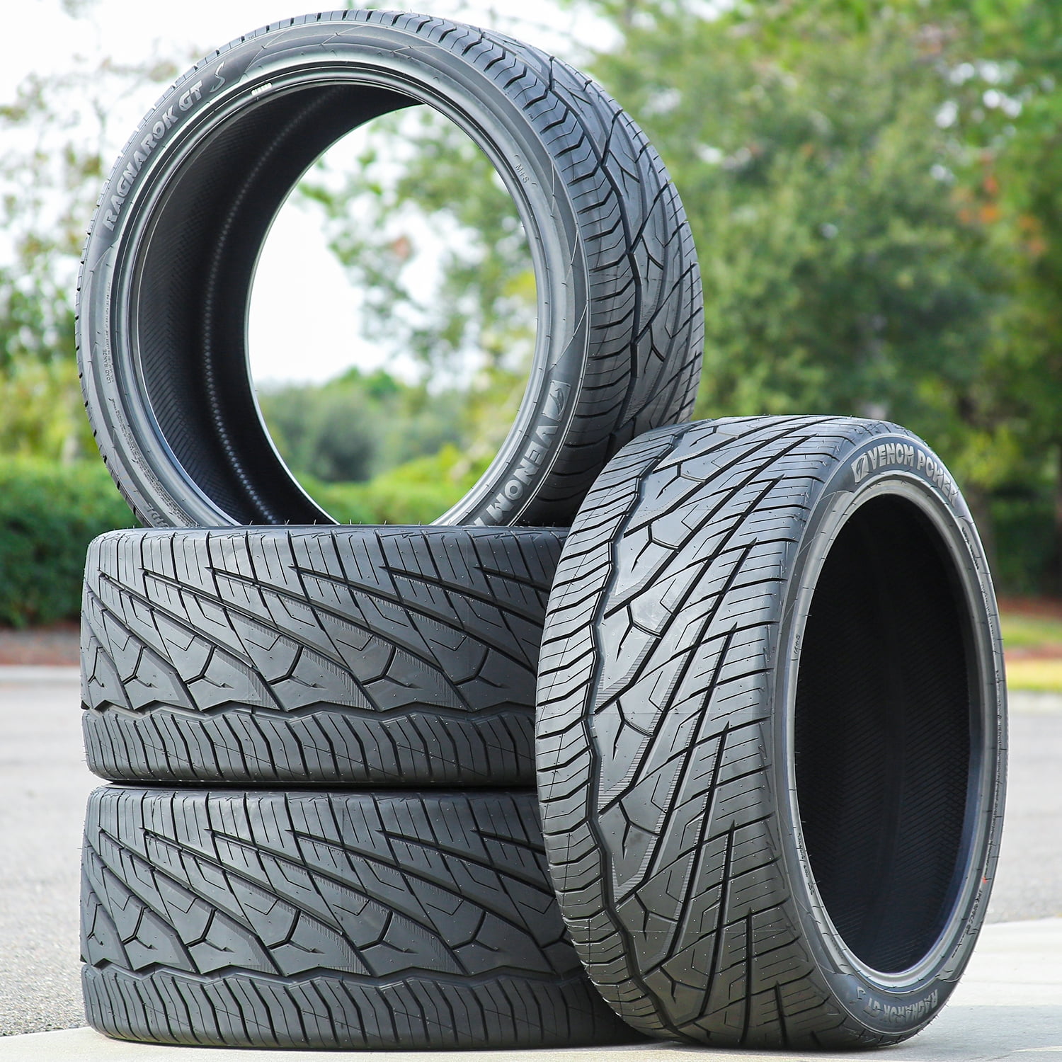 Venom Power Ragnarok GTS 305/35R24 112V XL Performance a/s All Season Tire - Image 3