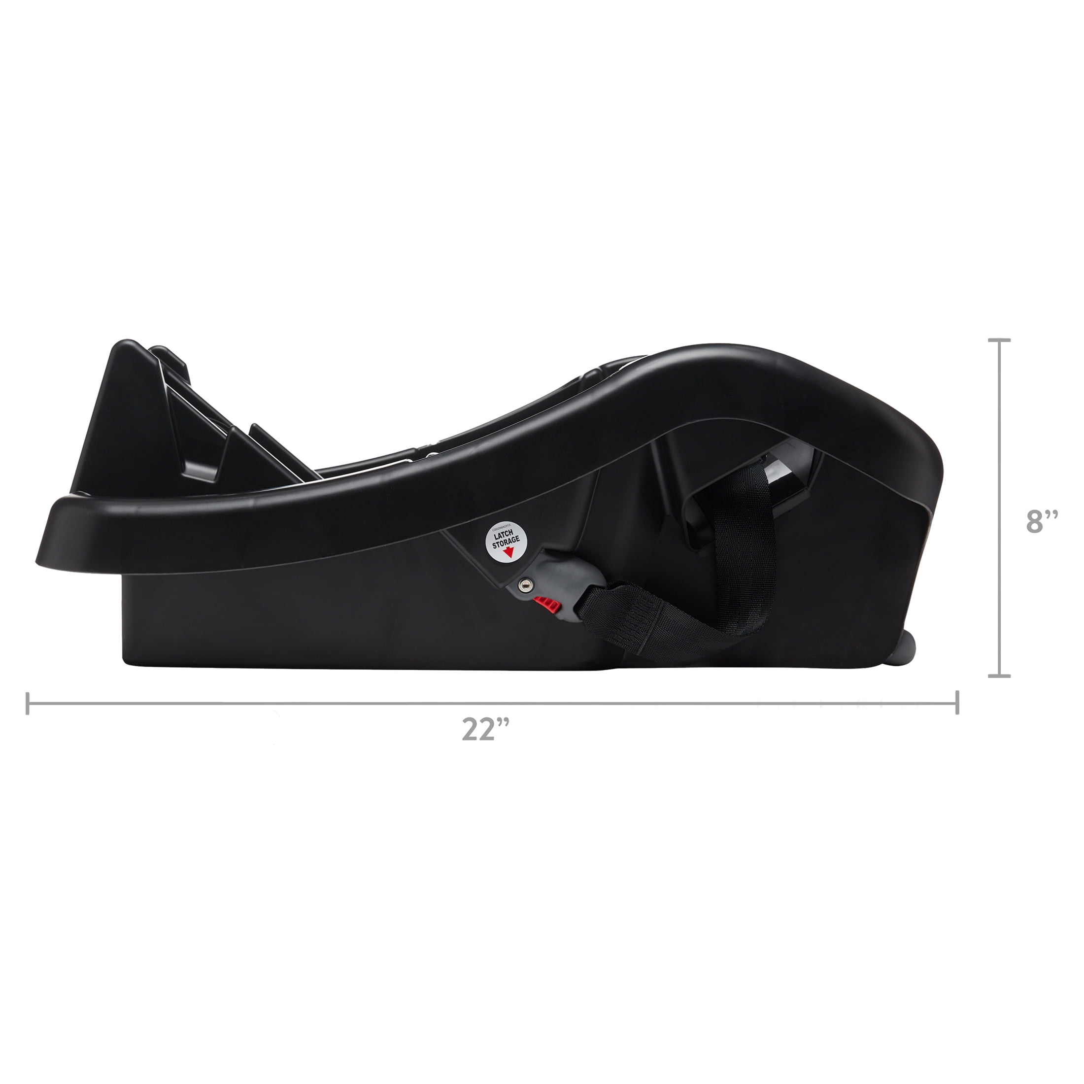 Baby Trend Secure 35 lbs Infant Car Seat Base, Black - Image 7