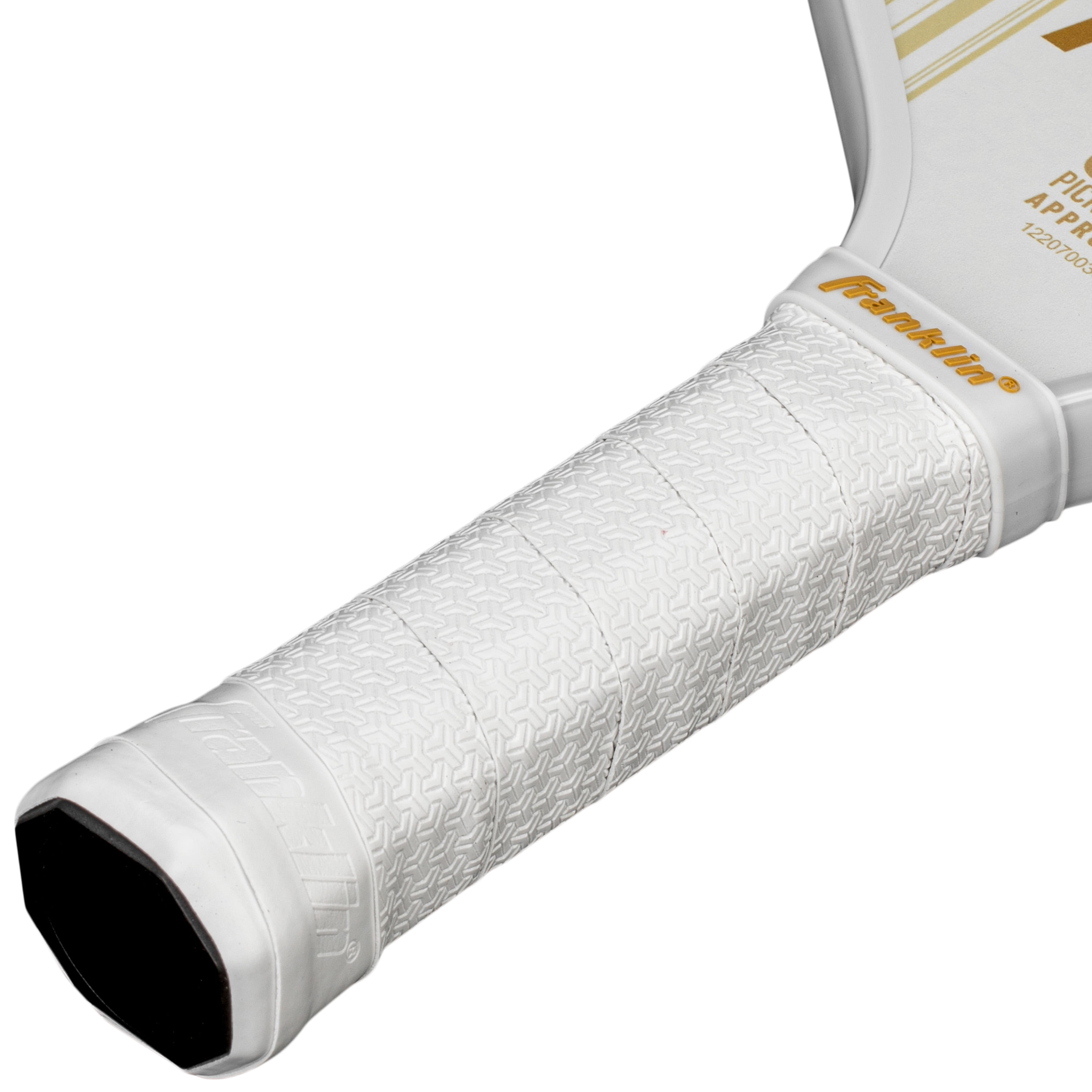 Franklin Sports Pro Signature Pickleball Paddles - 16mm Poly Core - Gold - Image 11