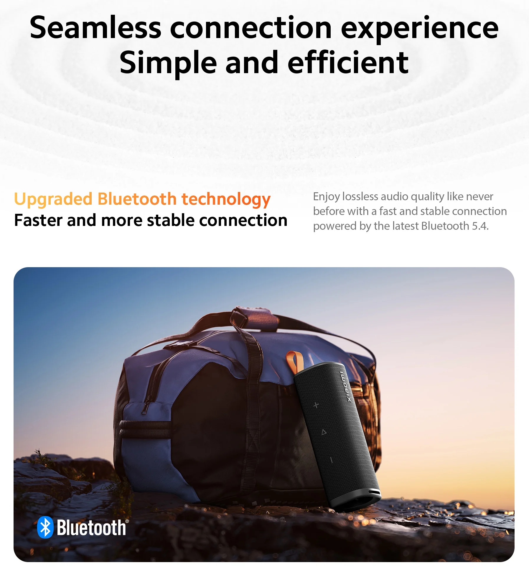 Xiaomi 30W Portable Bluetooth Speaker - IP67 Waterproof, 20H Playtime (Bluetooth 5.4) - Image 11