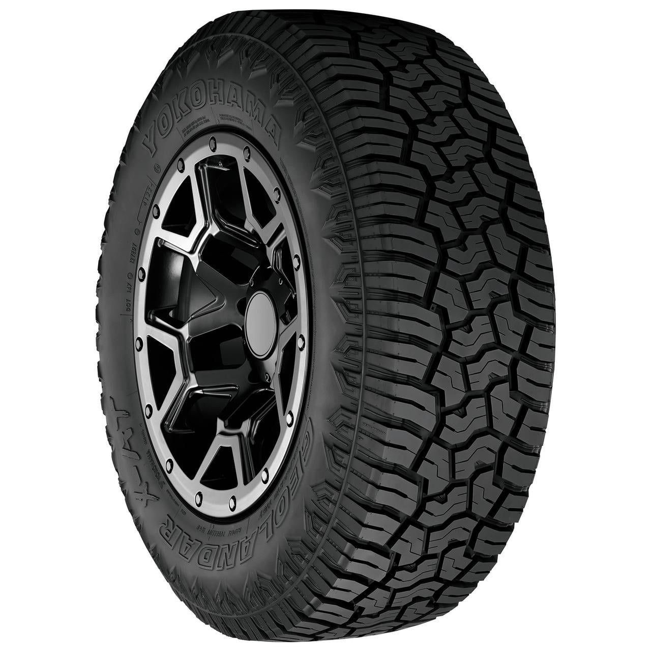 Yokohama Geolandar X-AT All Terrain 245/75R16 111T Light Truck Tire - Image 5