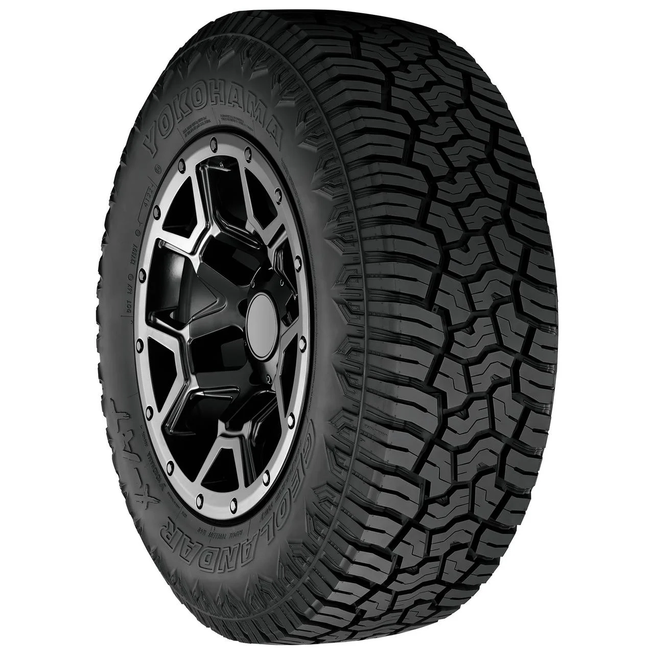 Yokohama Geolandar X-AT LT285/70R17 121Q BW All Season Tire - Image 5