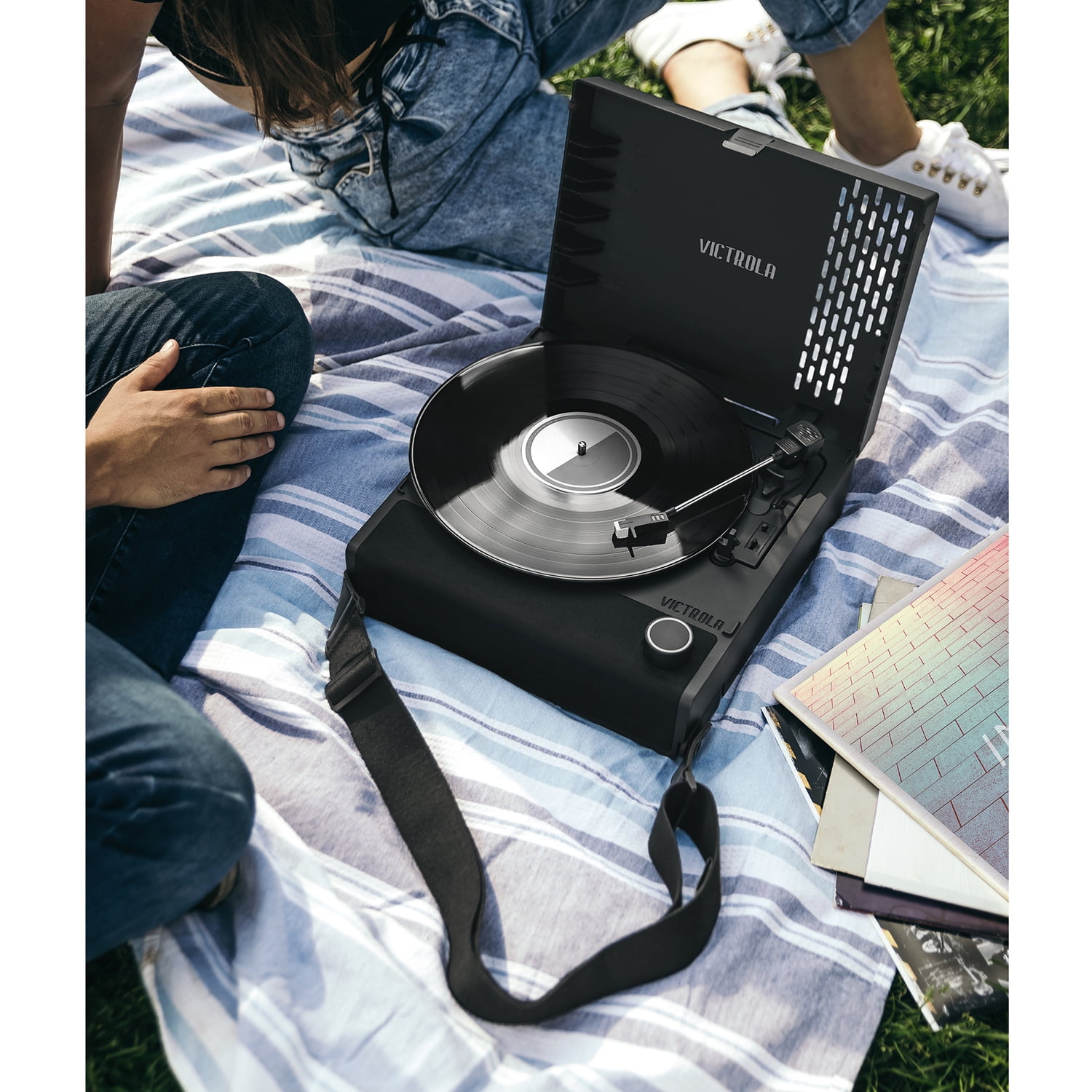 Victrola Revolution GO Portable Record Player - Image 12