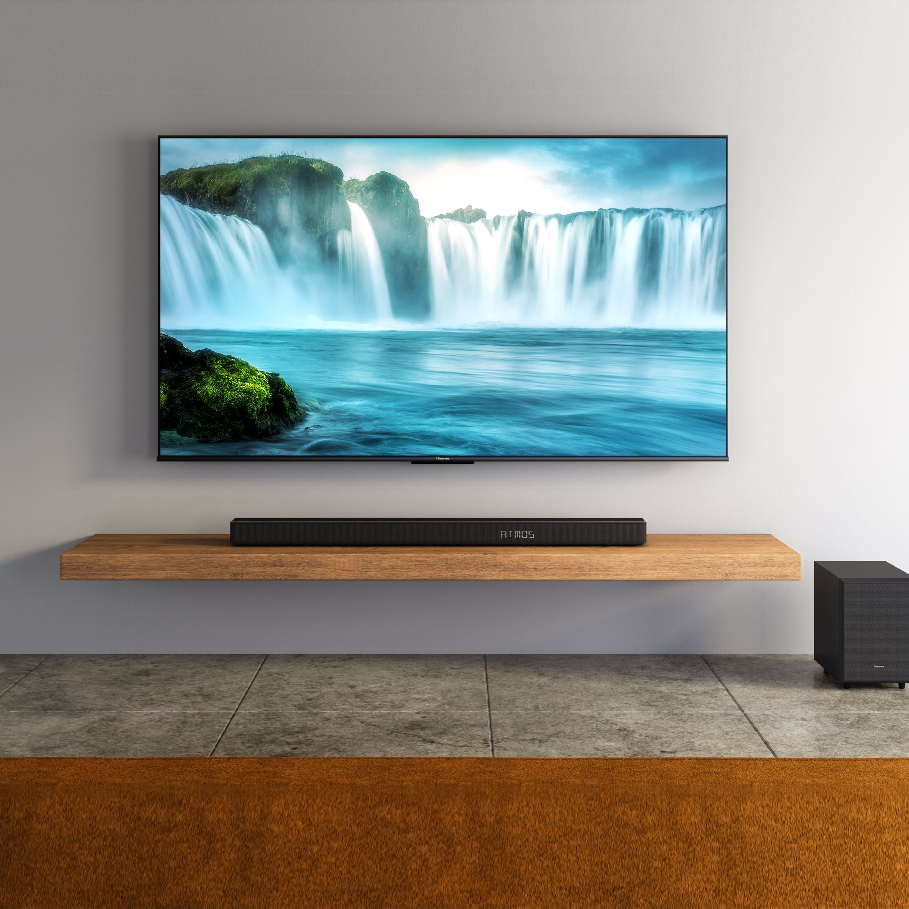 Hisense 3.1.2 Ch 360W Soundbar with Wireless Subwoofer* and Dolby Atmos (AX3120G) - Image 7
