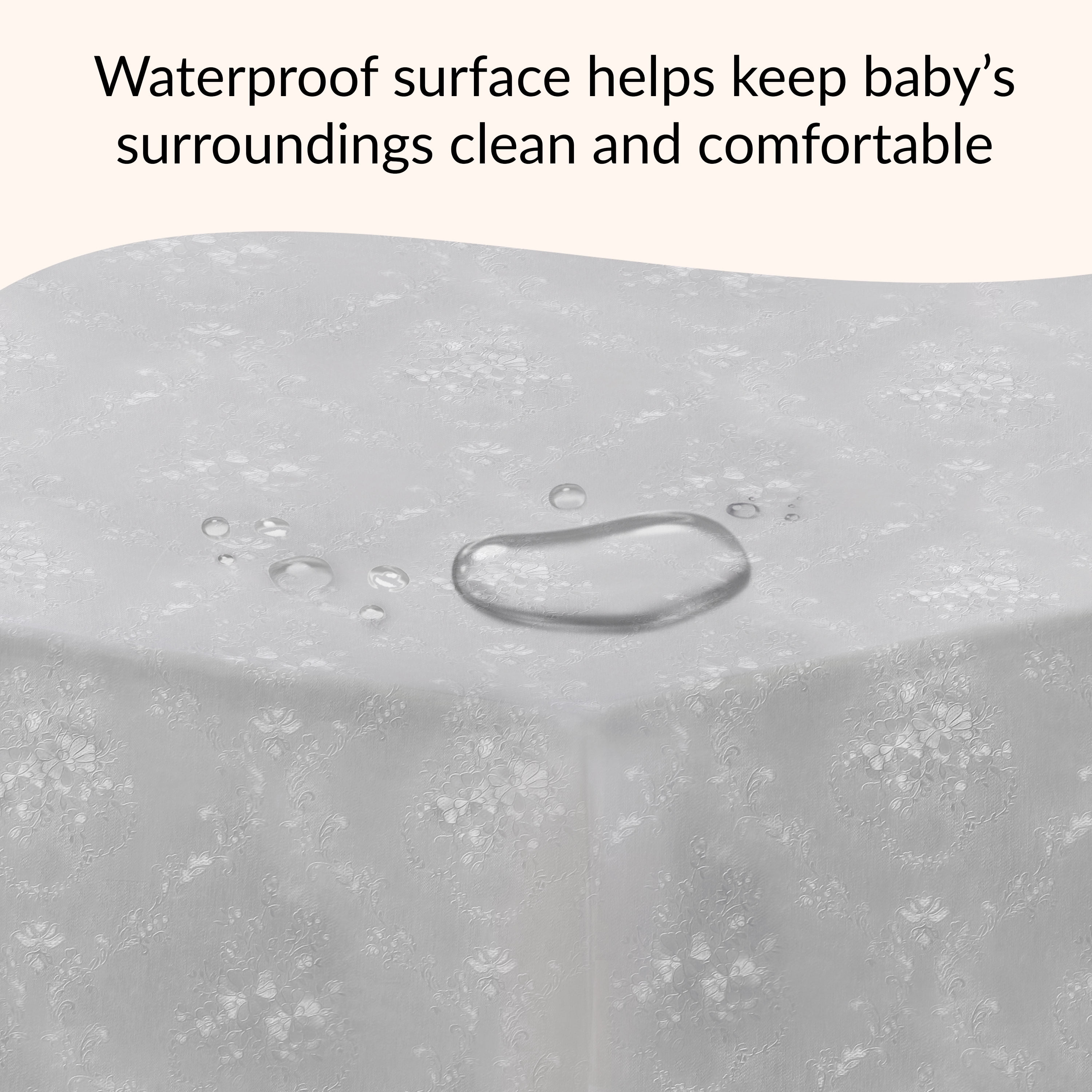 Dream on Me Snooze Crib & Toddler Mattress, Extra Firm Thermo-Bonded Core, Greenguard Gold Certified - Image 3