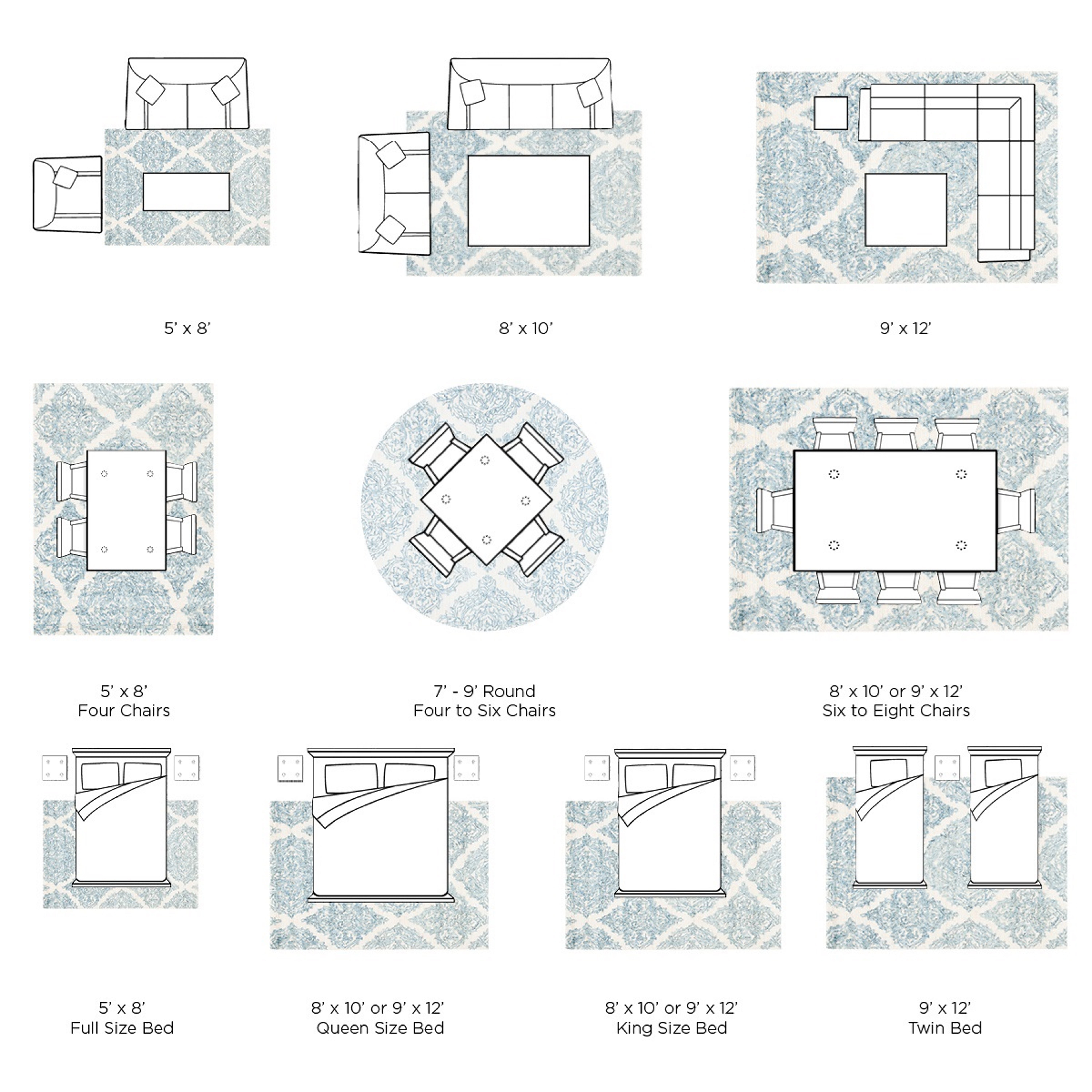 SAFAVIEH Carousel Kids Penguin in the Snow Area Rug, Light Gray/Black, 5'3" x 7'6" - Image 9