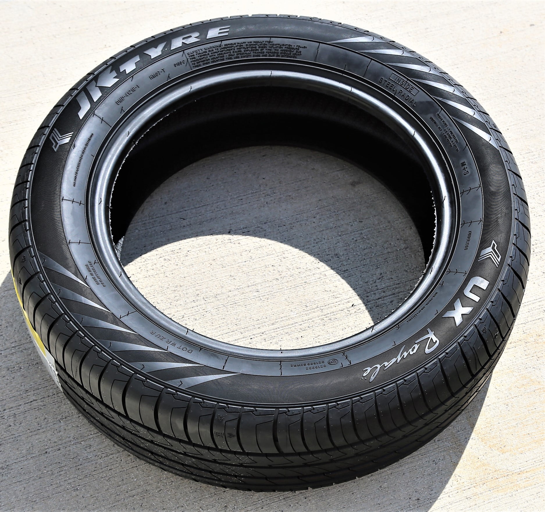 Tire JK Tyre UX Royale Maxx 215/60R16 95V AS A/S Performance Fits: 2011-15 Chevrolet Cruze LT, 2012 Nissan Altima SL - Image 5