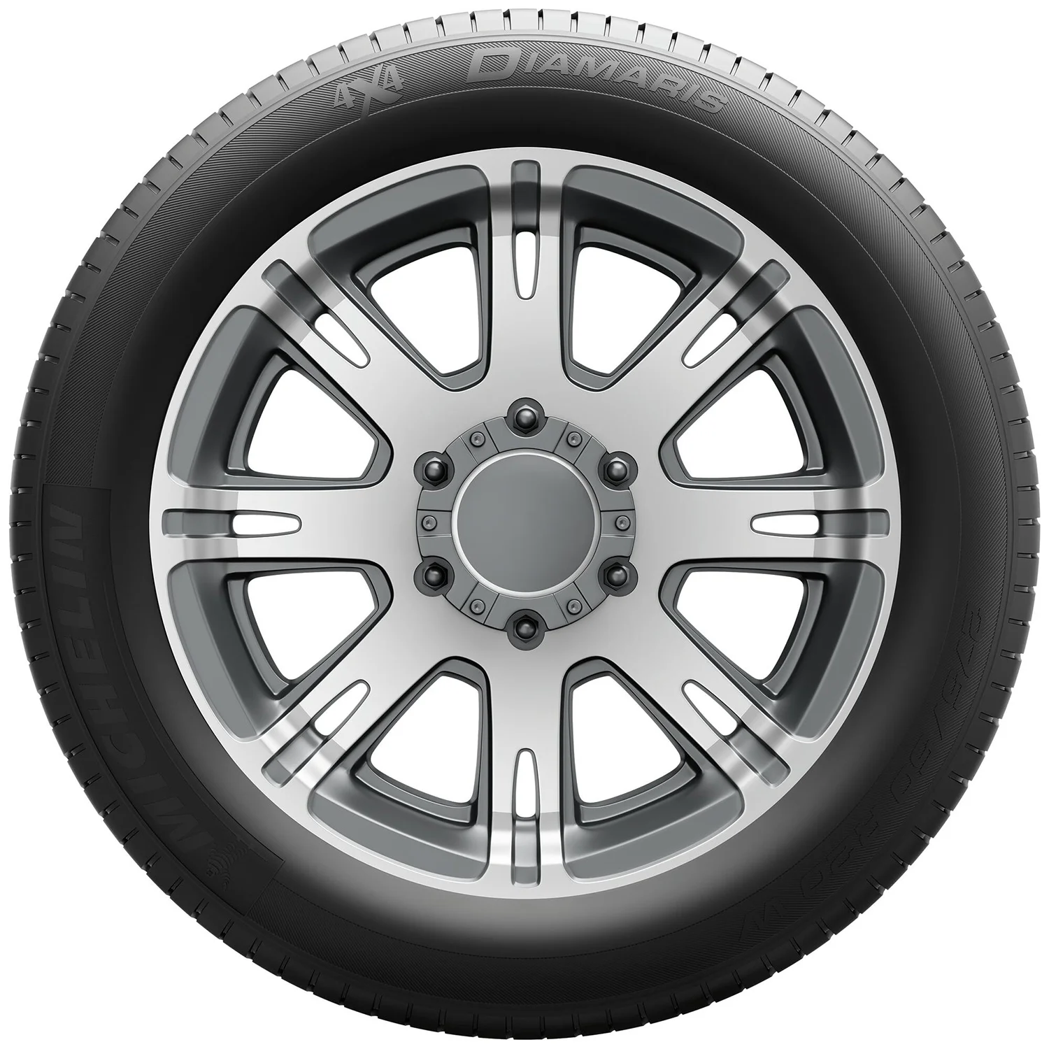 Michelin 4x4 Diamaris Summer 235/65R17/XL 108V Tire - Image 4