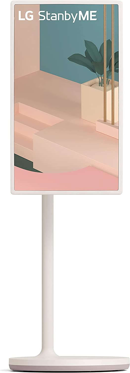 LG 27 in StanbyME LED Full HD Touch Screen Smart TV - 27ART10AKPL - Image 4