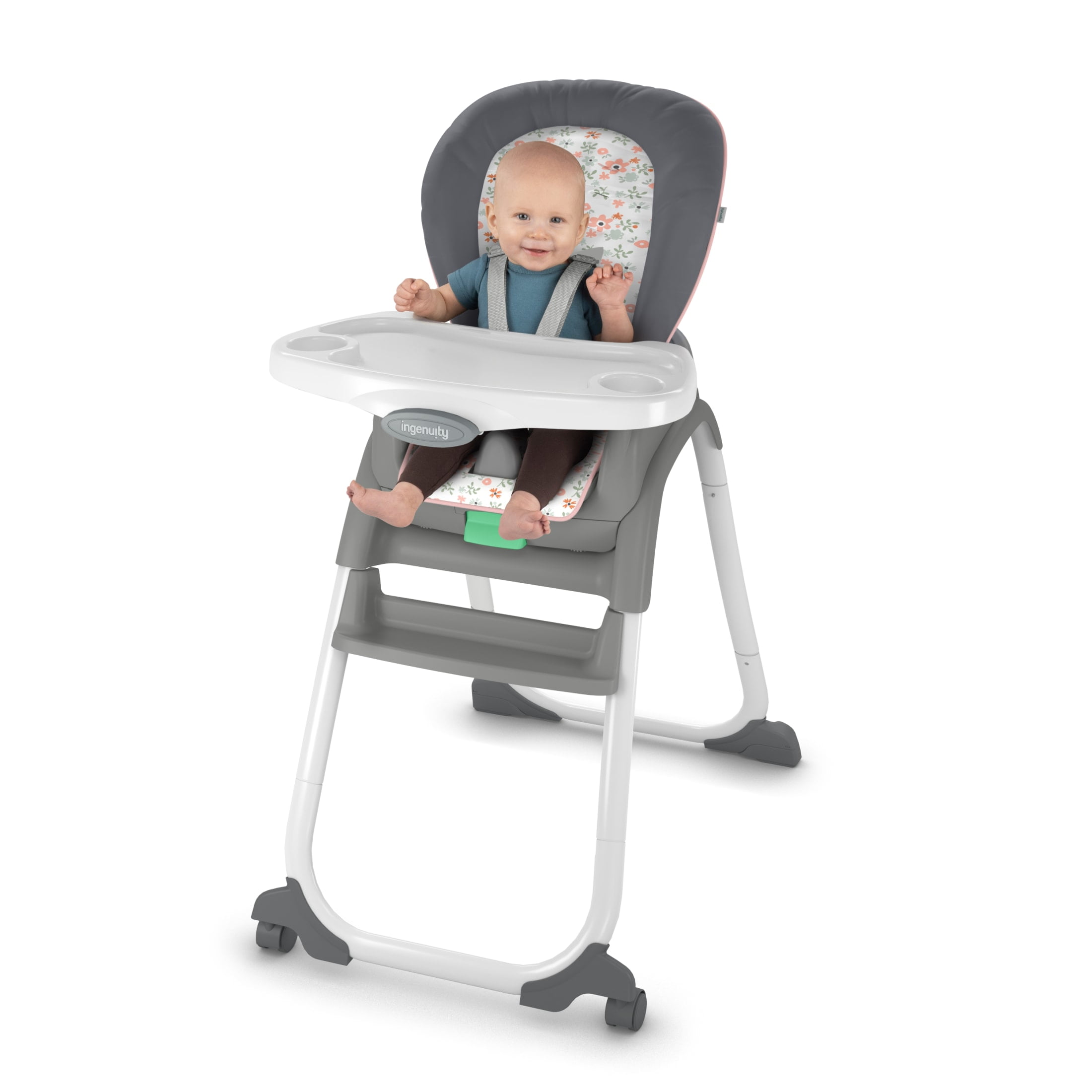 Ingenuity Full Course 6-in-1 High Chair – Unisex, Age Up to 5 Years – Milly - Image 6
