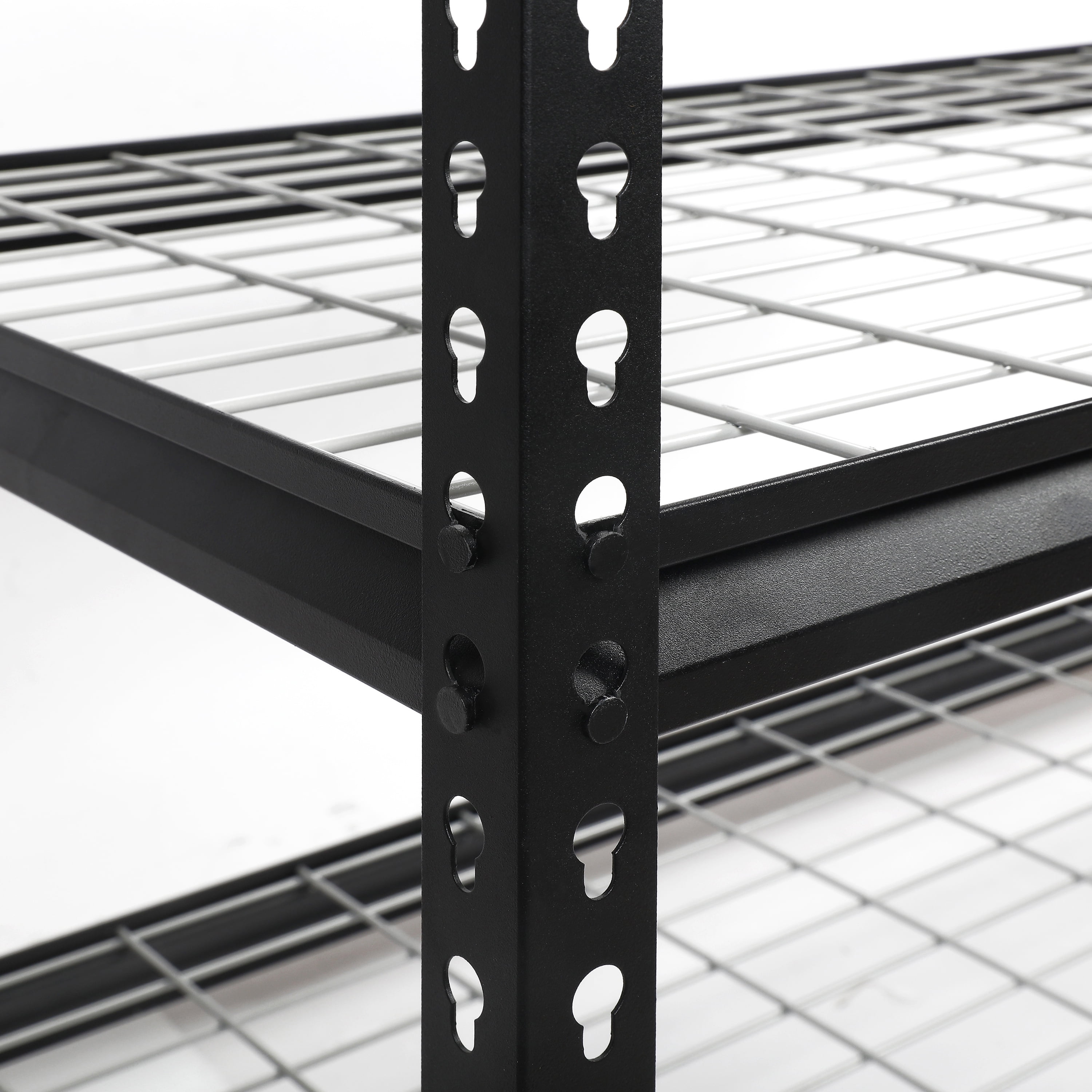 WORKPRO 48-Inch W x 24-Inch D x 72-Inch H 5-Shelf Freestanding Shelves, 4000 lbs. Capacity - Image 10