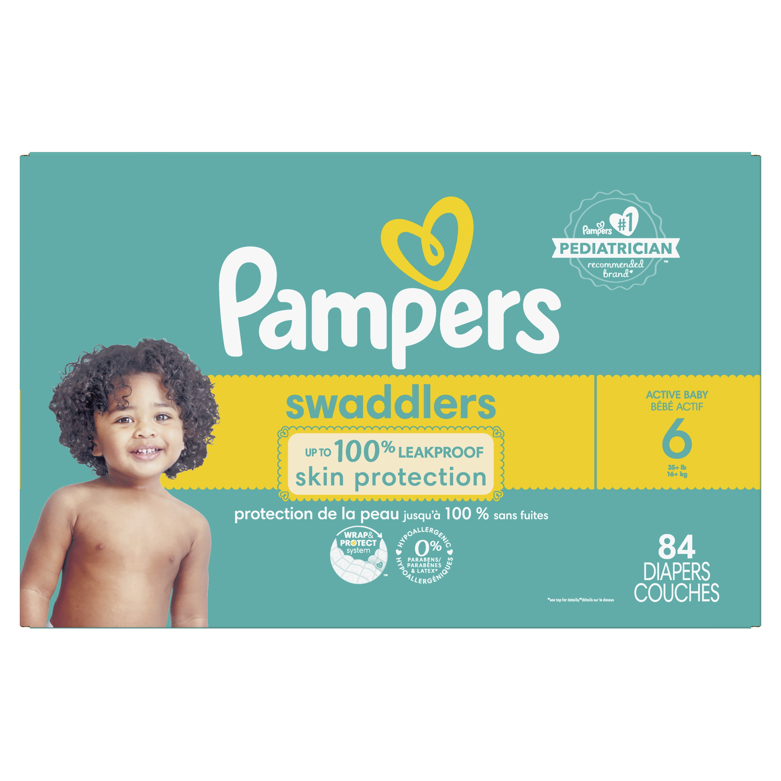 Pampers Swaddlers Diapers Size 6, 84 Count (Select for More Options) - Image 12