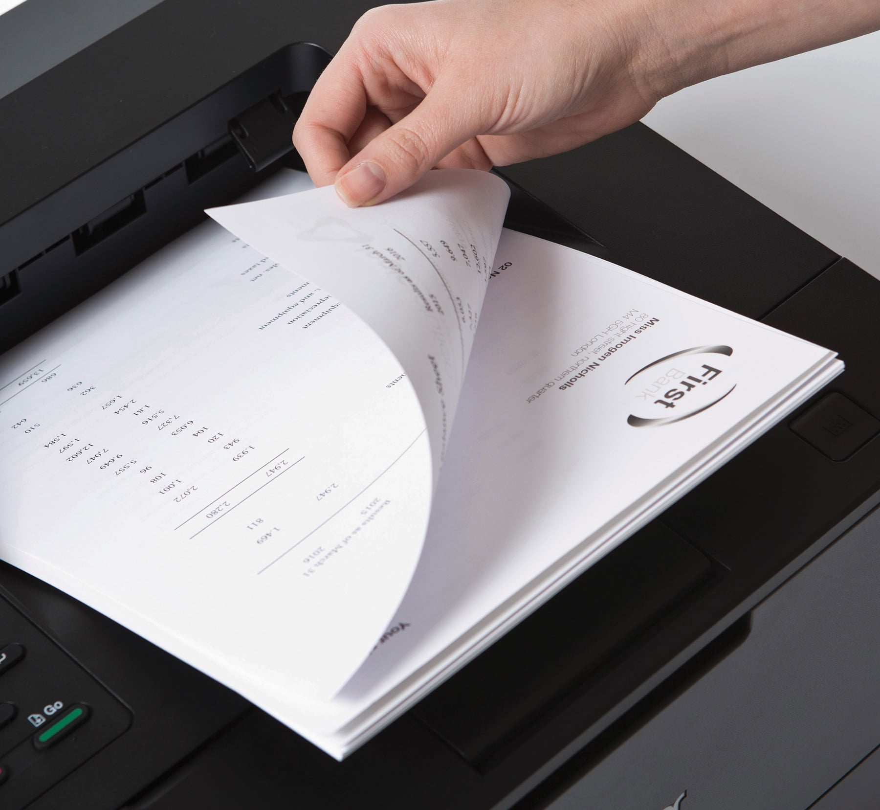 Brother Monochrome Laser Printer, HL-L5200DW, Wireless Networking, Mobile Printing, Duplex Printing - Image 6