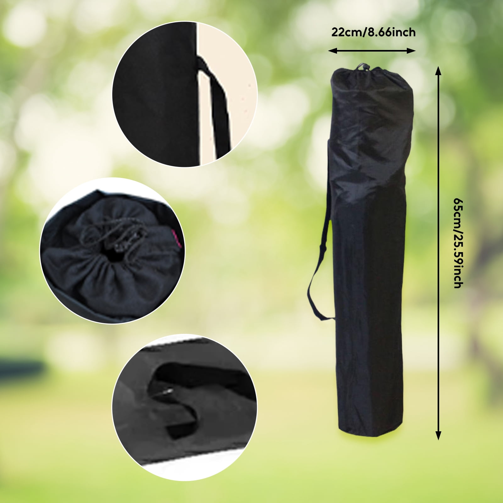 Foldable Chair Carrying Bag, Camp Chair Replacement Bag, Large Capacity Container Case Storage Bag Pouch for Hiking, Folding Chairs ,Traveling - Image 3