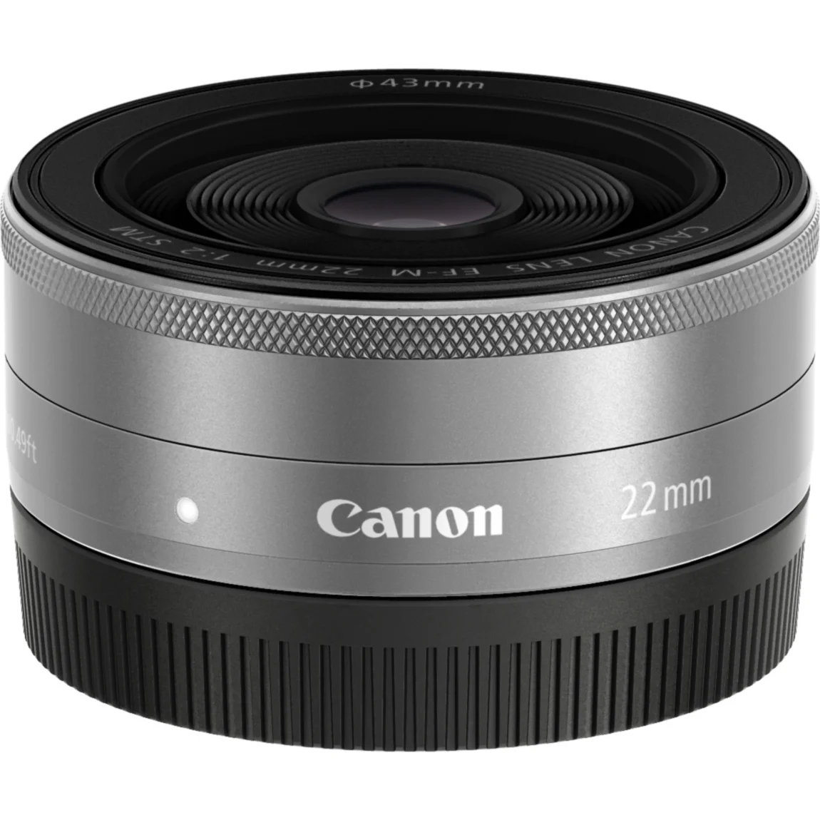Canon EF-M 22mm f/2 STM Silver - Image 3