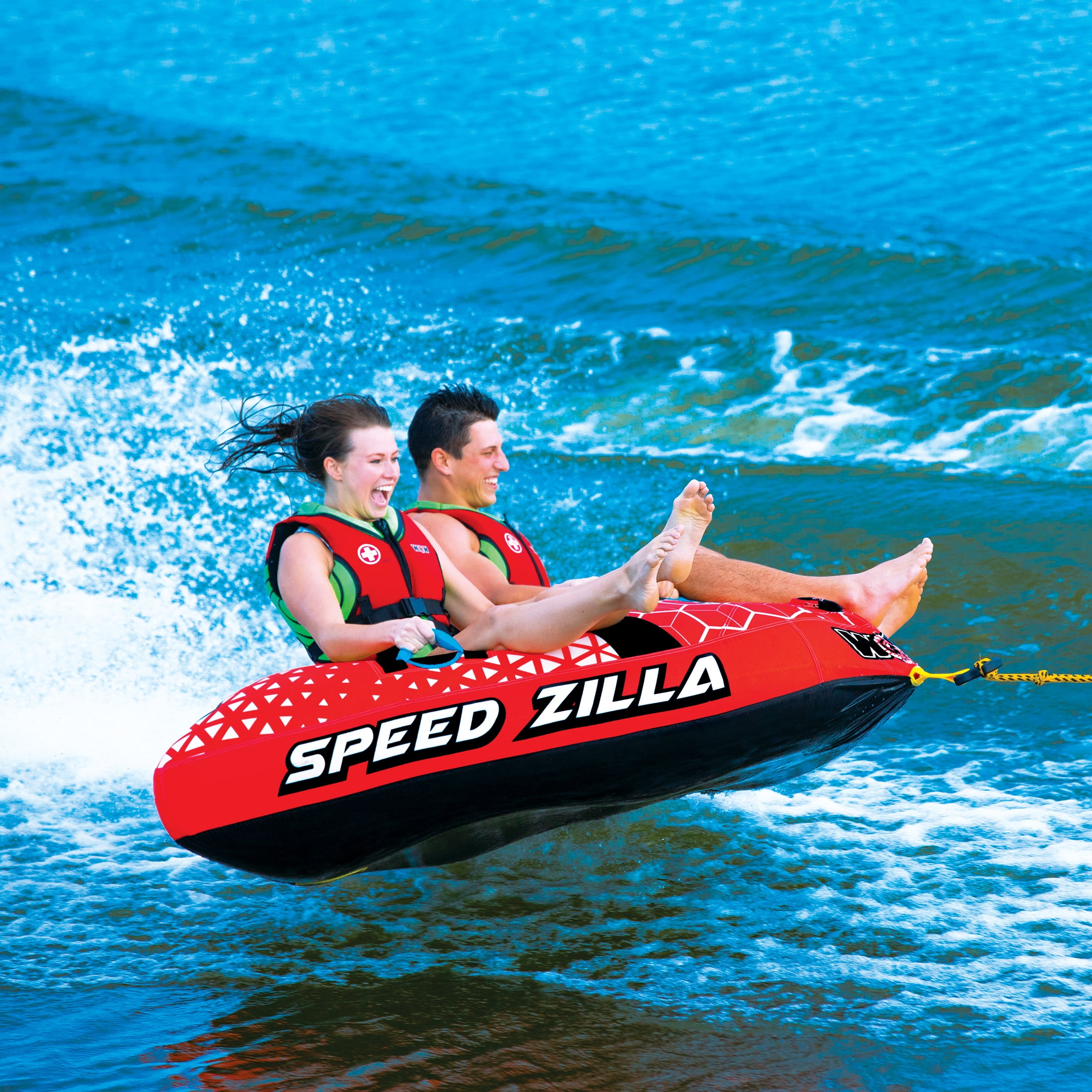 WOW Sports Speedzilla, 2 Person Towable for Boating - Image 8