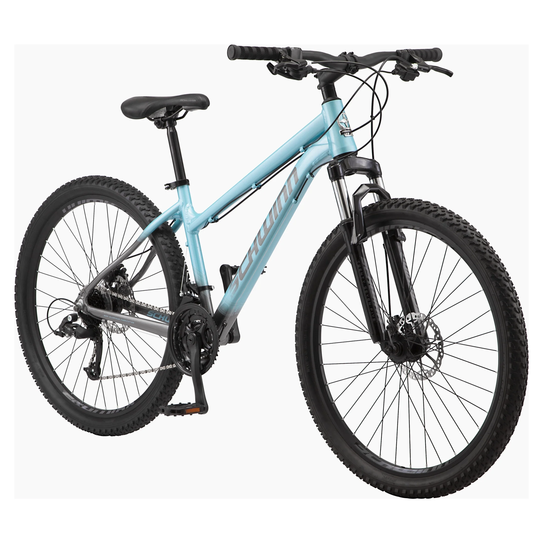 Schwinn AL Comp Mountain Bike, 27.5-in. Wheels, 21 Speeds Ages 14+ Years, Blue - Image 7